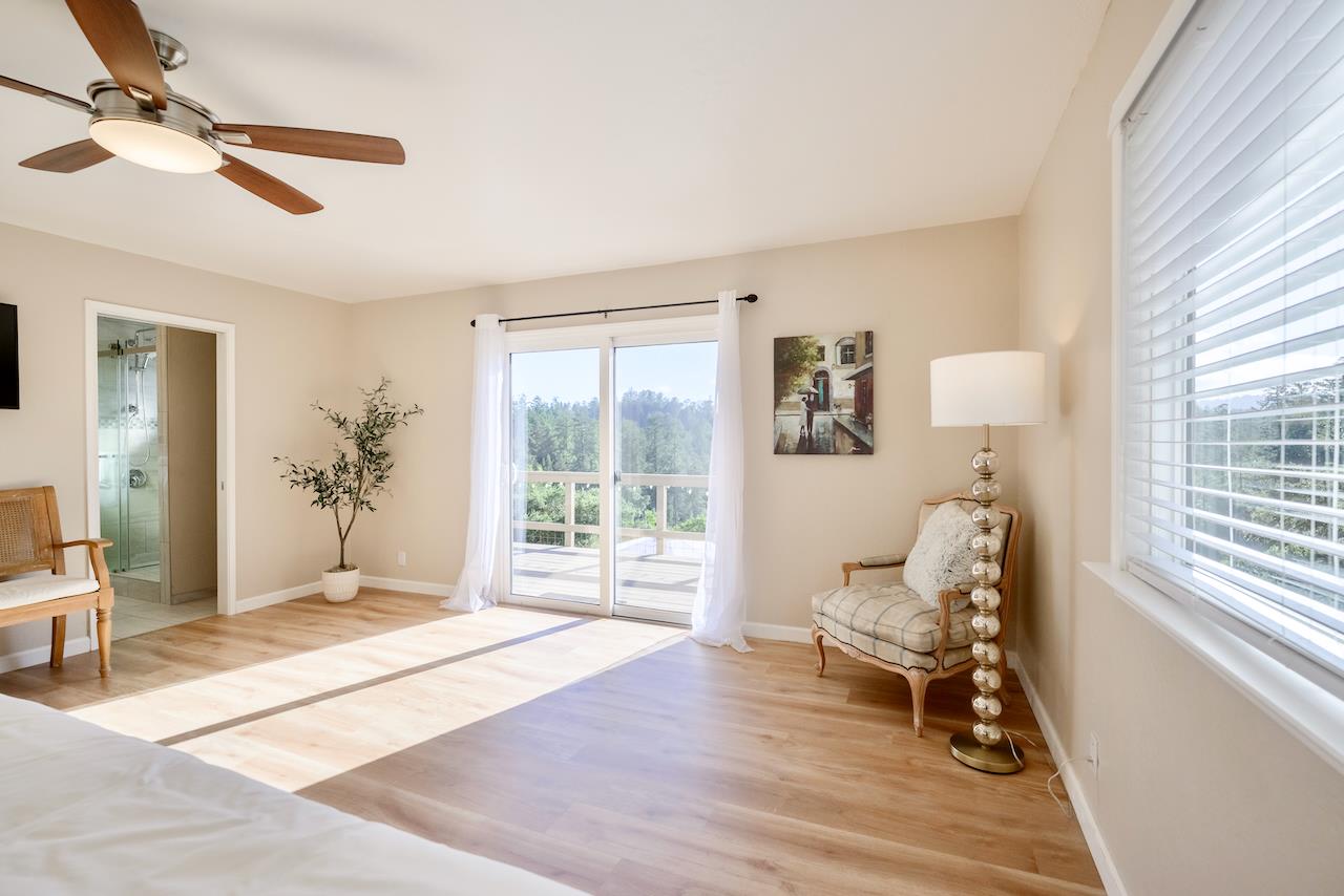155 Rabbits Run Road Santa Cruz, CA 95060 - Photo 54 of 113 a living room with furniture and a window