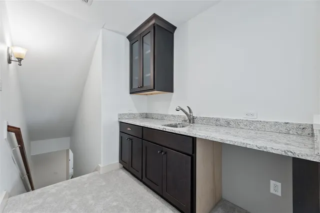 a bathroom with a sink and a toilet