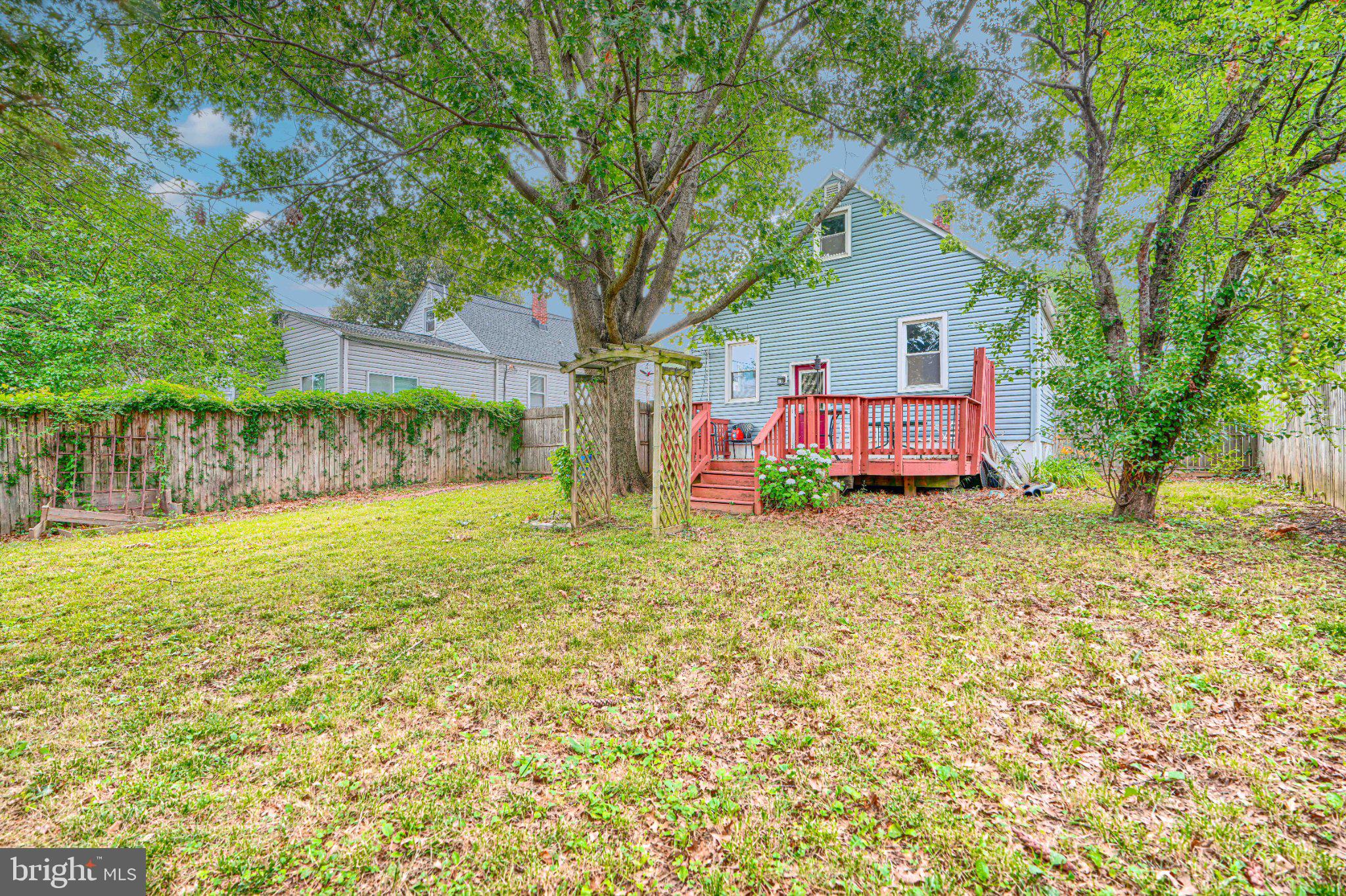 2511 Windsor Road Baltimore, MD 21234 - Photo 38 of 39 Charming backyard retreat awaits you!