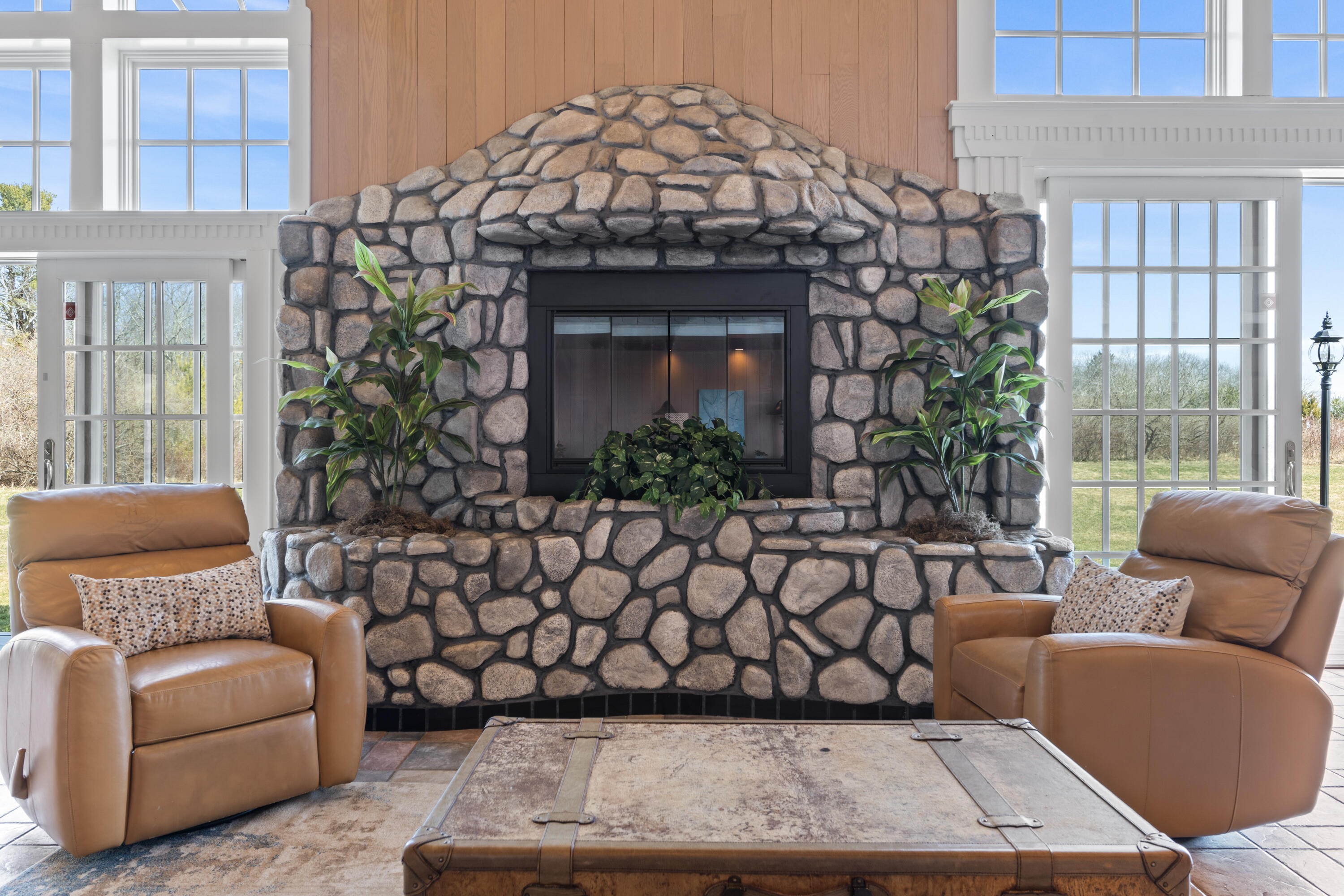 238 Laudholm Farm Road Wells, ME 04090 - Photo 13 of 71 Wood Burning Fireplace