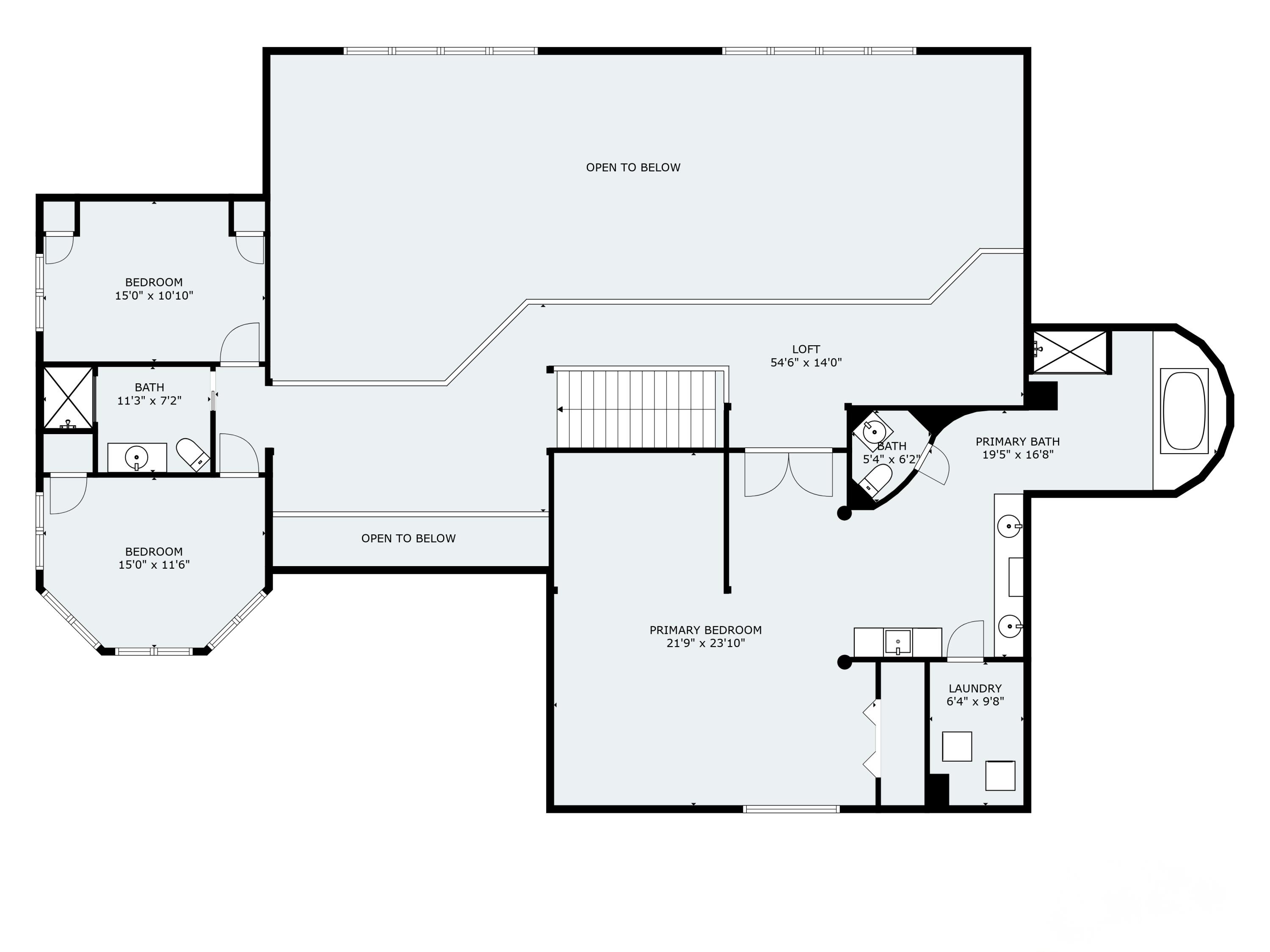 238 Laudholm Farm Road Wells, ME 04090 - Photo 70 of 71 Second Level Floorplan