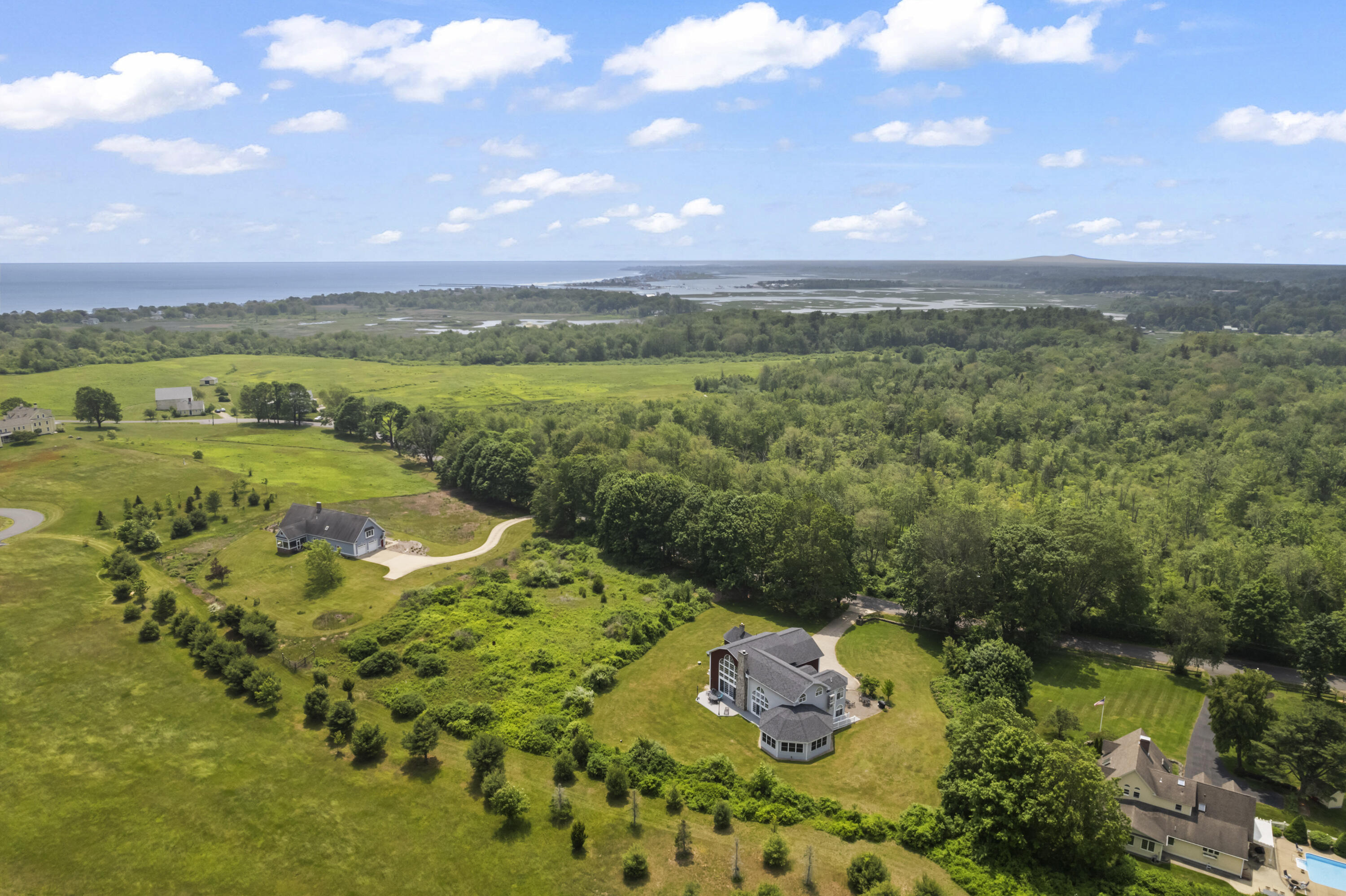 238 Laudholm Farm Road Wells, ME 04090 - Photo 66 of 71 Aerial