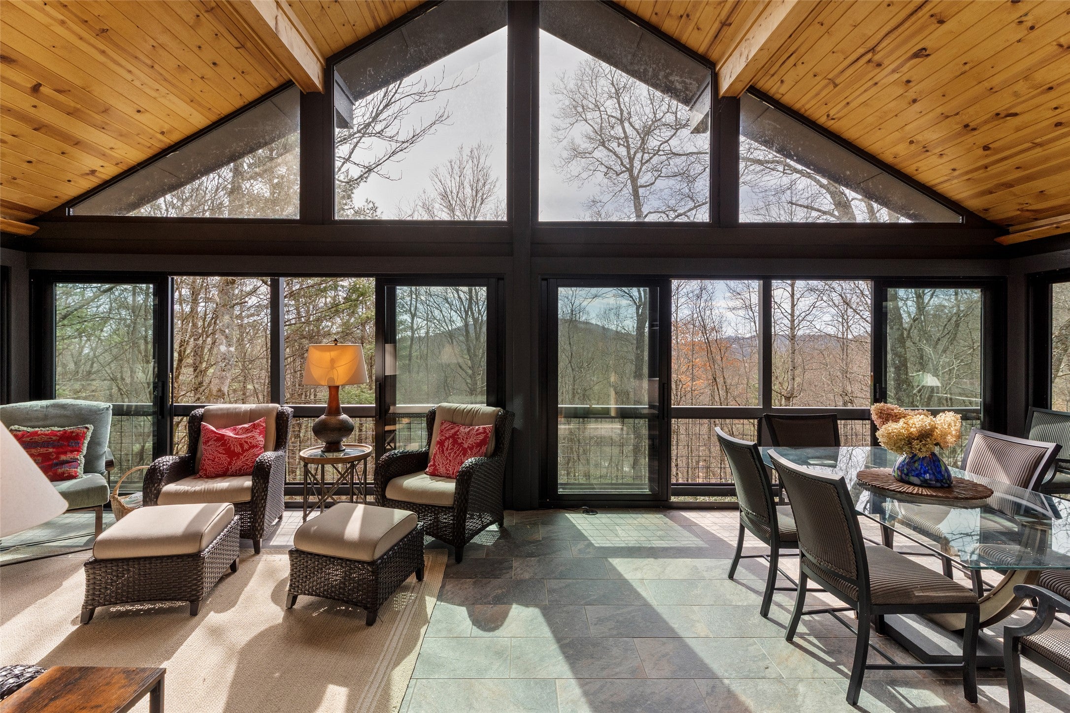 15 Bonnevista Road Highlands, NC 28741 - Photo 11 of 96 Fabulous Enclosed Porch