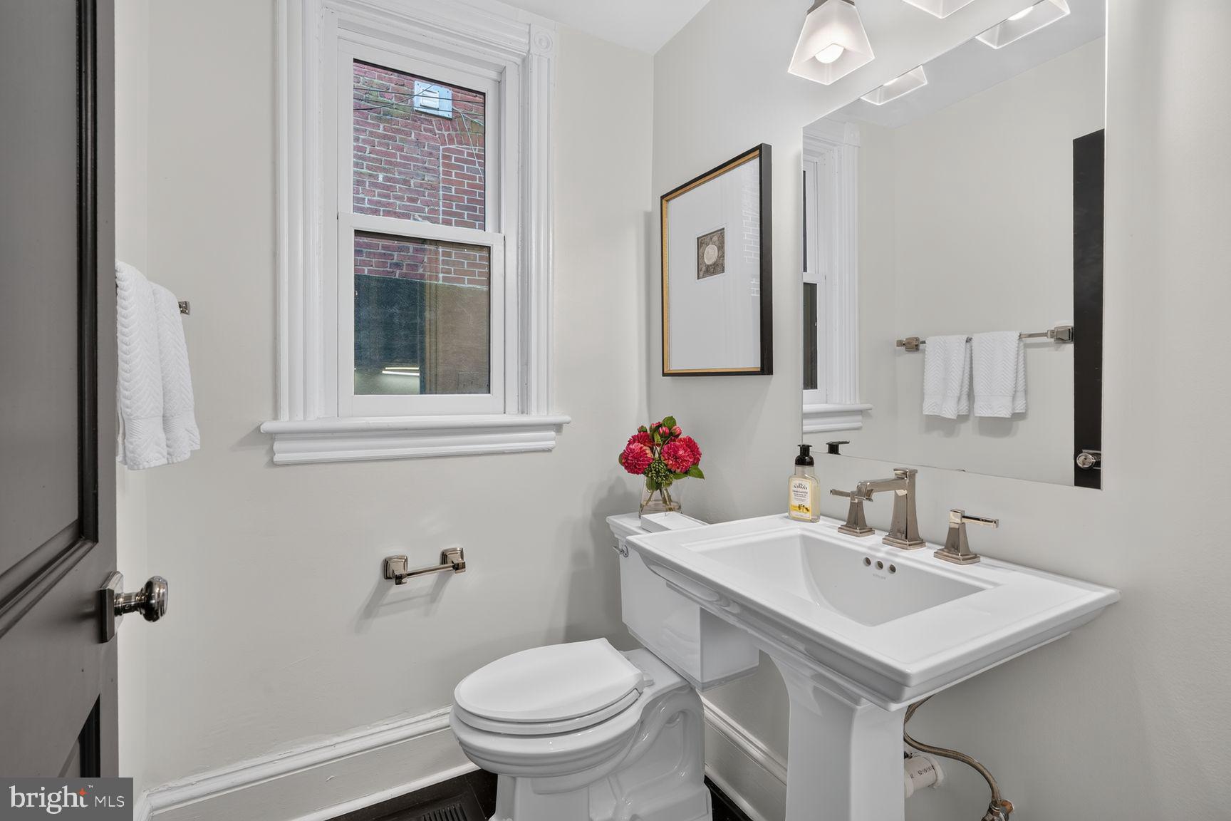 1321 T Street Northwest Washington, DC 20009 - Photo 10 of 42 Powder Room