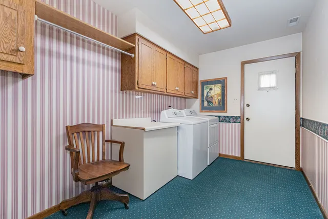 a front view of house