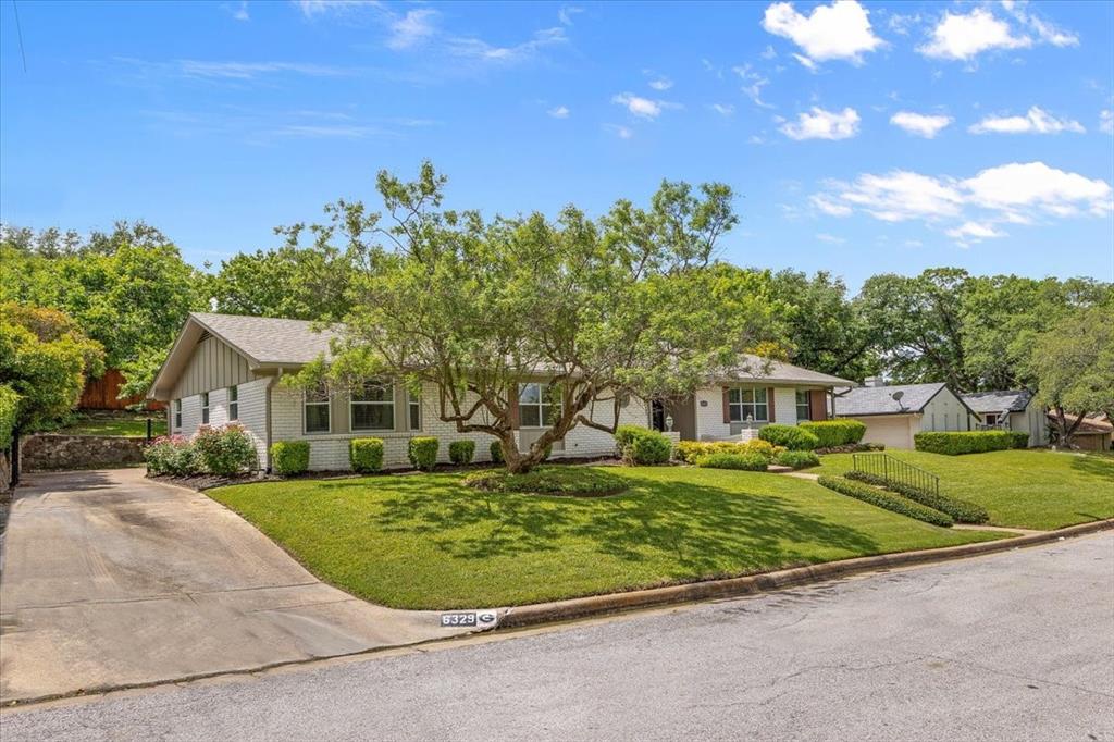 6329 Halifax Road Fort Worth, TX 76116 - Photo 1 of 1 a view of a house with a yard