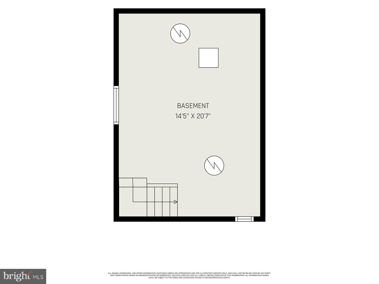 4545 East Prospect Road York, PA 17406 - Photo 37 of 37 Lower Level Without SQFT