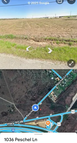 a view of an ocean and beach