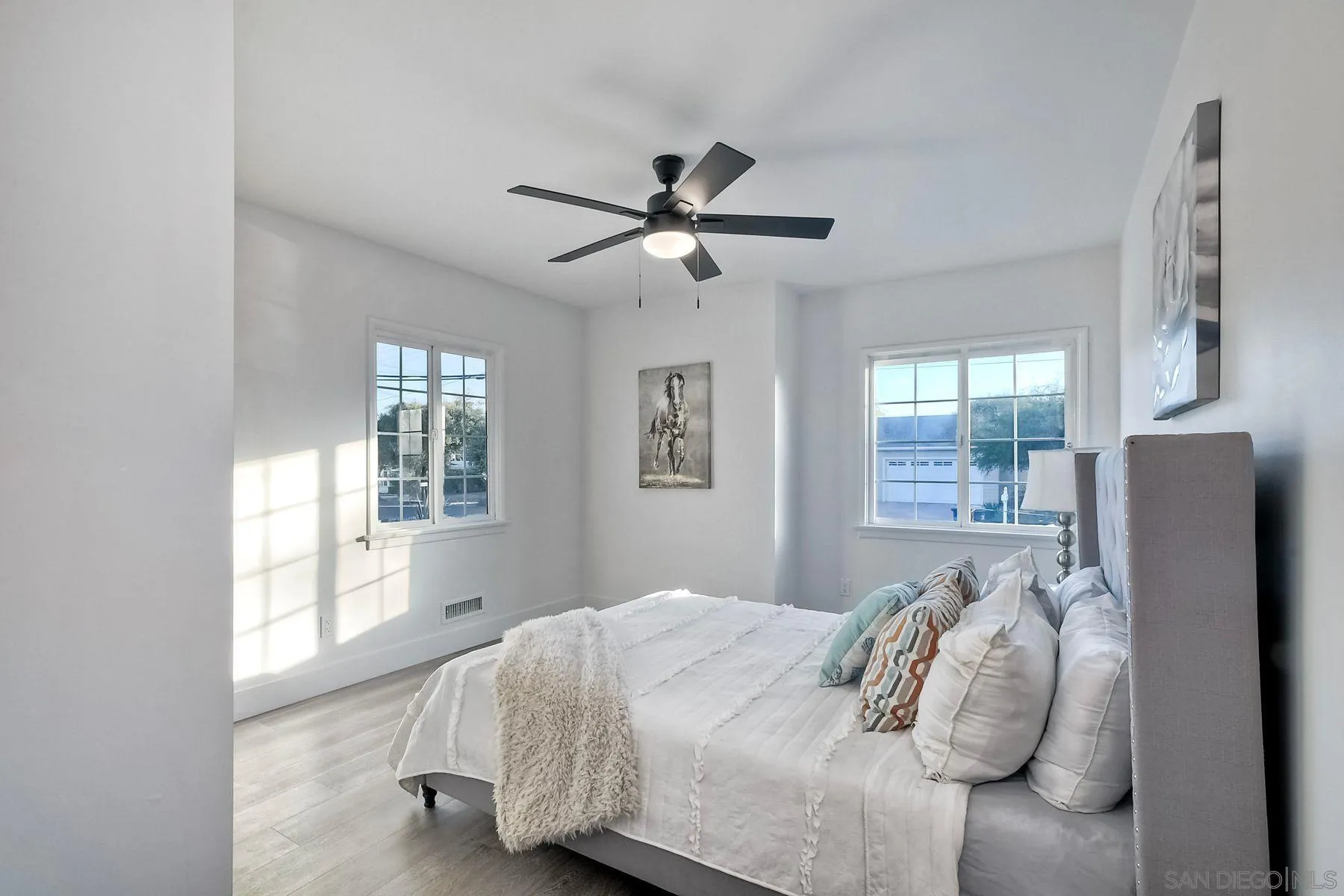 730 Montview Drive Escondido, CA 92025 - Photo 23 of 47 a bedroom with a bed and a window