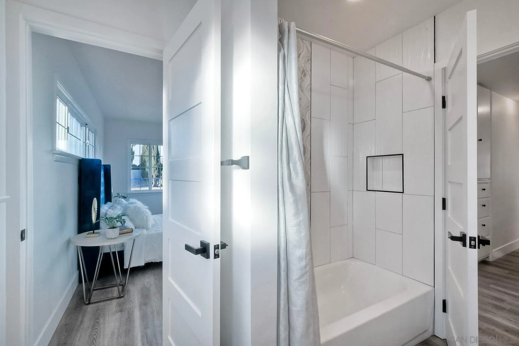 730 Montview Drive Escondido, CA 92025 - Photo 26 of 47 a bathroom with a bathtub and a shower