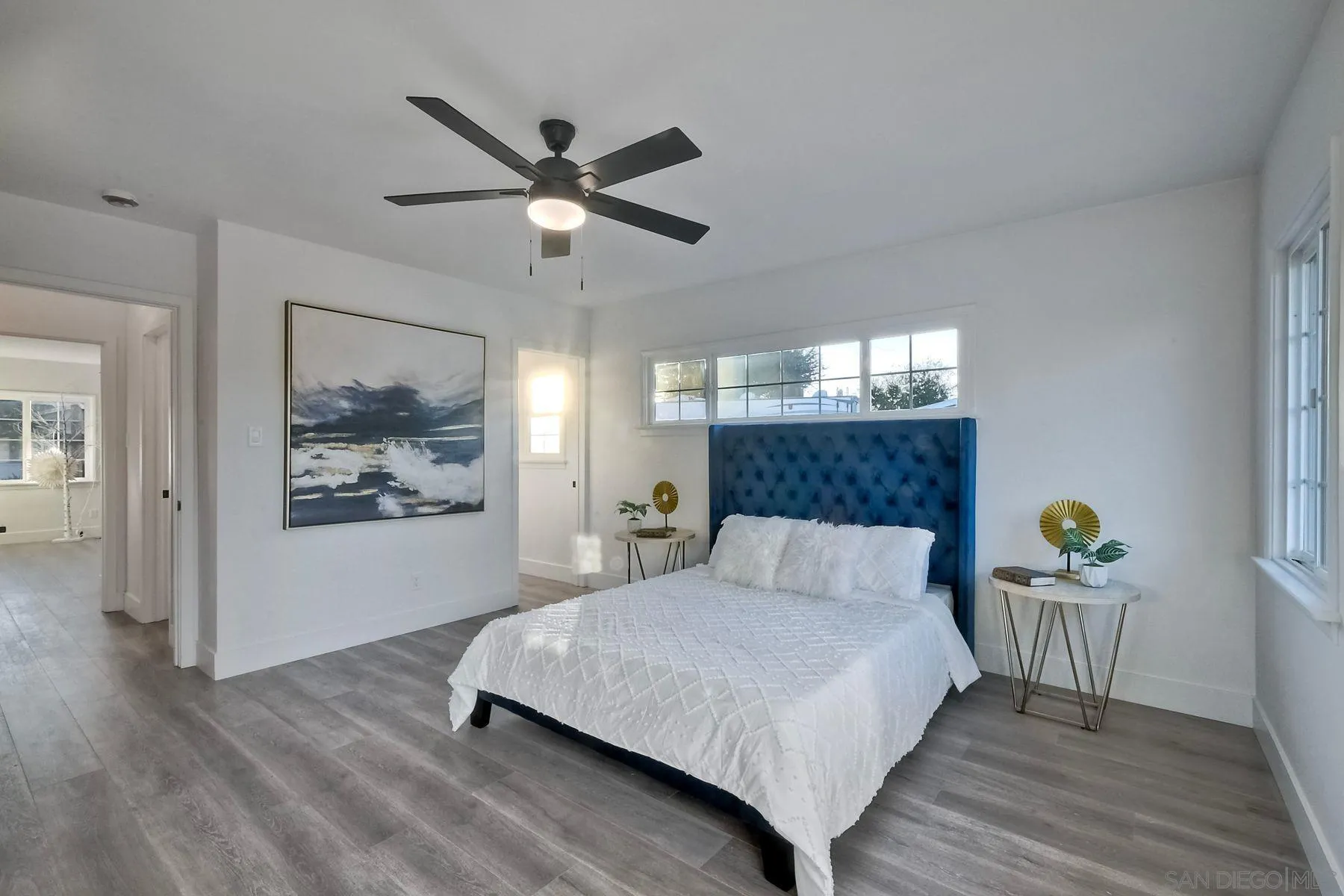 730 Montview Drive Escondido, CA 92025 - Photo 28 of 47 a bedroom with a bed and window