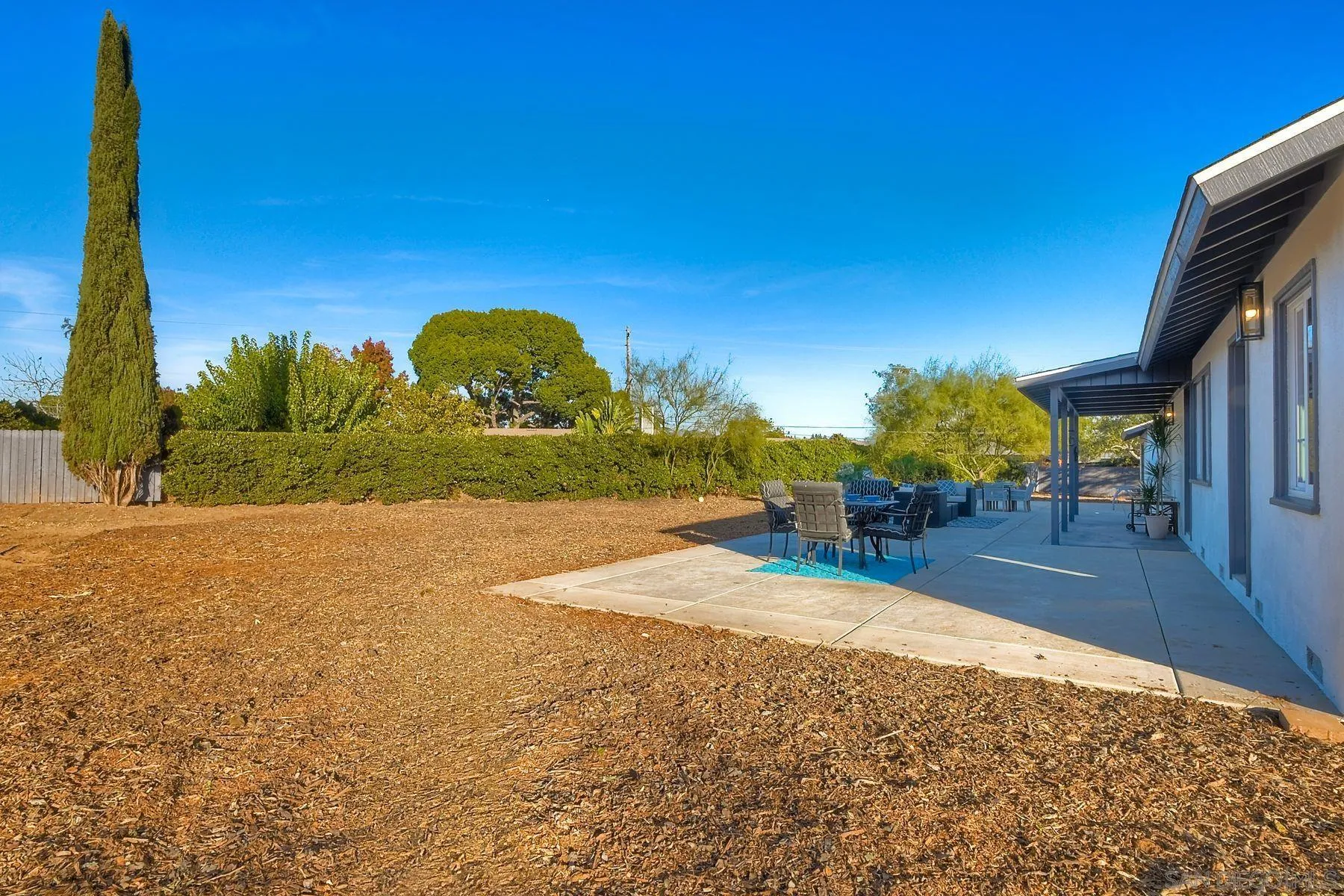 730 Montview Drive Escondido, CA 92025 - Photo 33 of 47 a view of a yard with an outdoor space