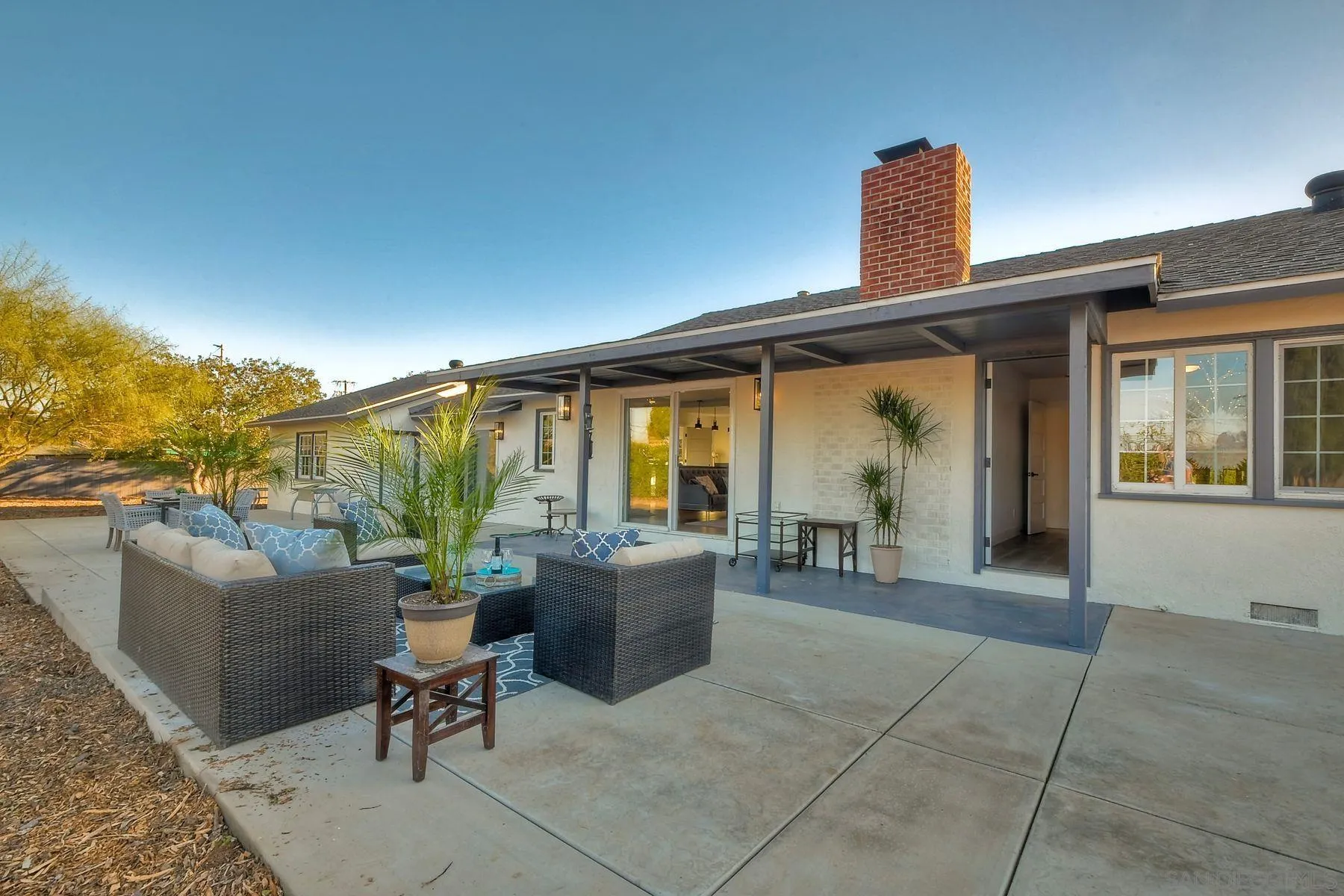 730 Montview Drive Escondido, CA 92025 - Photo 35 of 47 a view of living room with furniture and floor to ceiling window