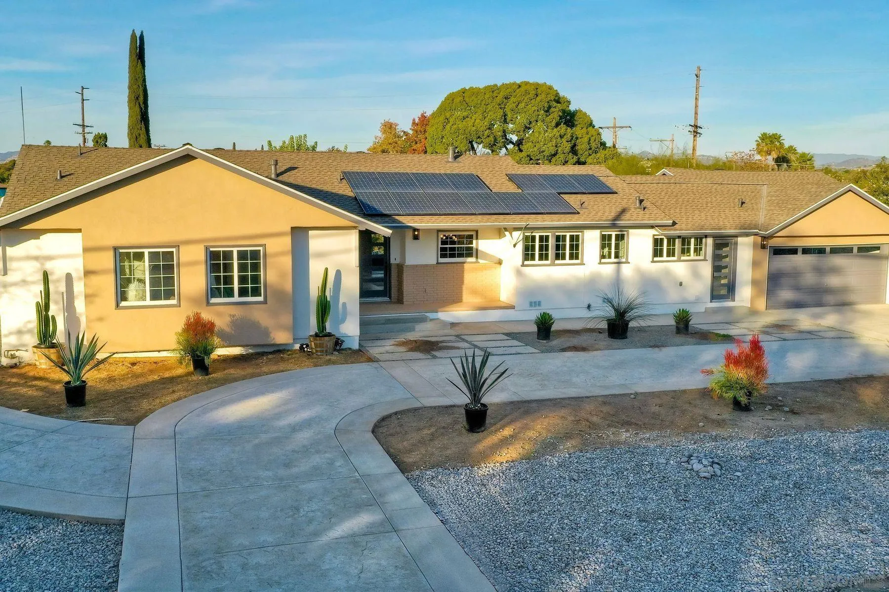 730 Montview Drive Escondido, CA 92025 - Photo 39 of 47 a view of a house with backyard