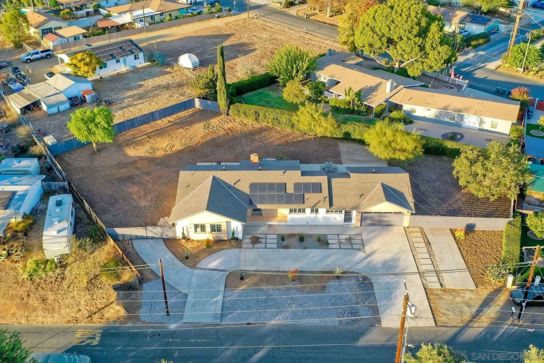 730 Montview Drive Escondido, CA 92025 - Photo 40 of 47 a view of a terrace with sitting area