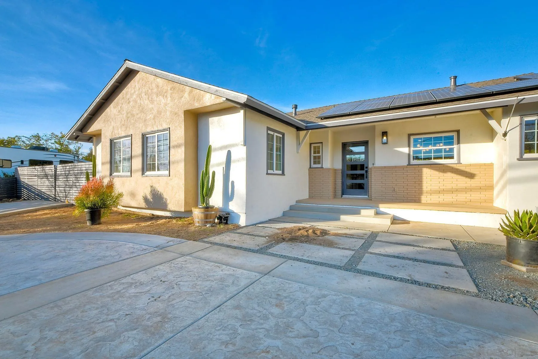 730 Montview Drive Escondido, CA 92025 - Photo 7 of 47 a view of backyard of house