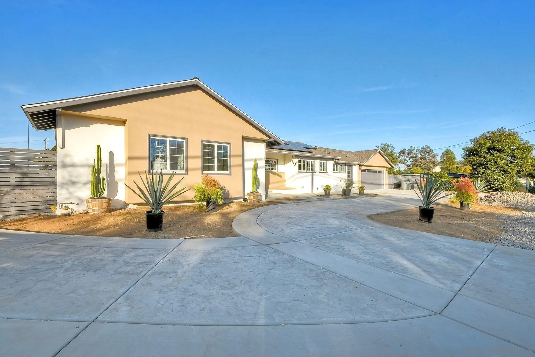 730 Montview Drive Escondido, CA 92025 - Photo 9 of 47 a view of an house with backyard and porch