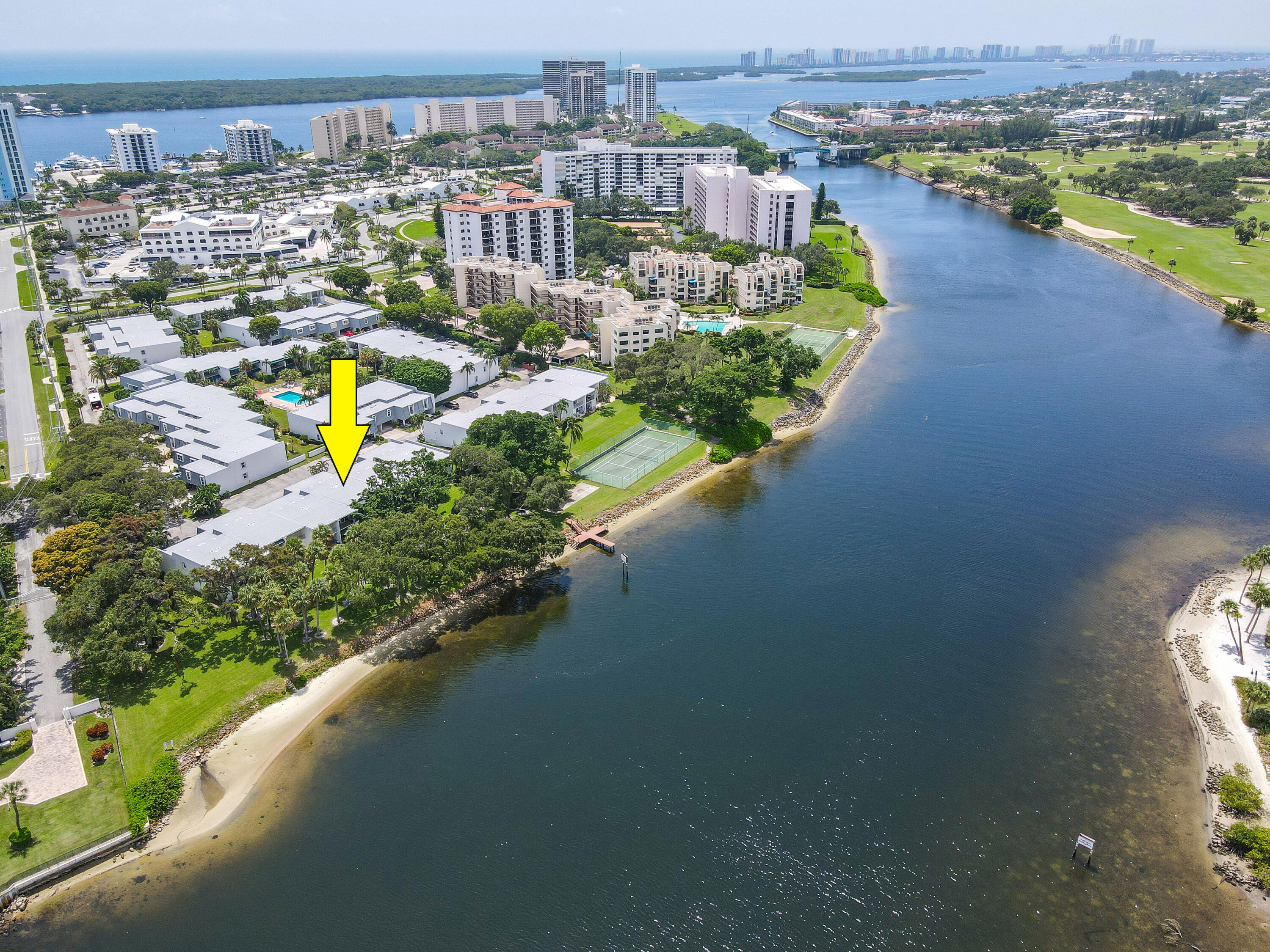 396 Golfview Road, Unit E North Palm Beach, FL 33408 - Photo 38 of 45 a view of a city