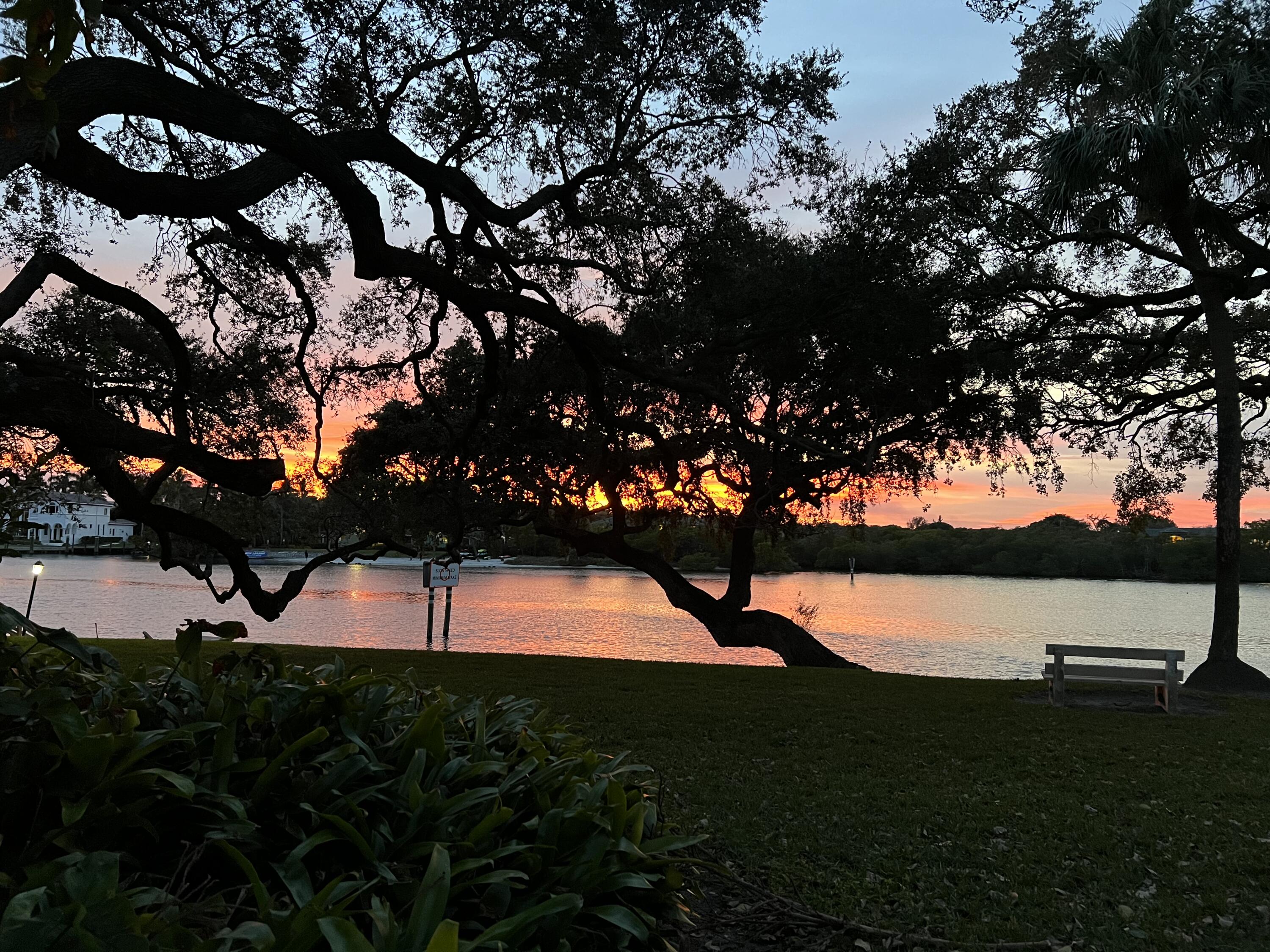 396 Golfview Road, Unit E North Palm Beach, FL 33408 - Photo 42 of 45 a view of an outdoor space with a lake view