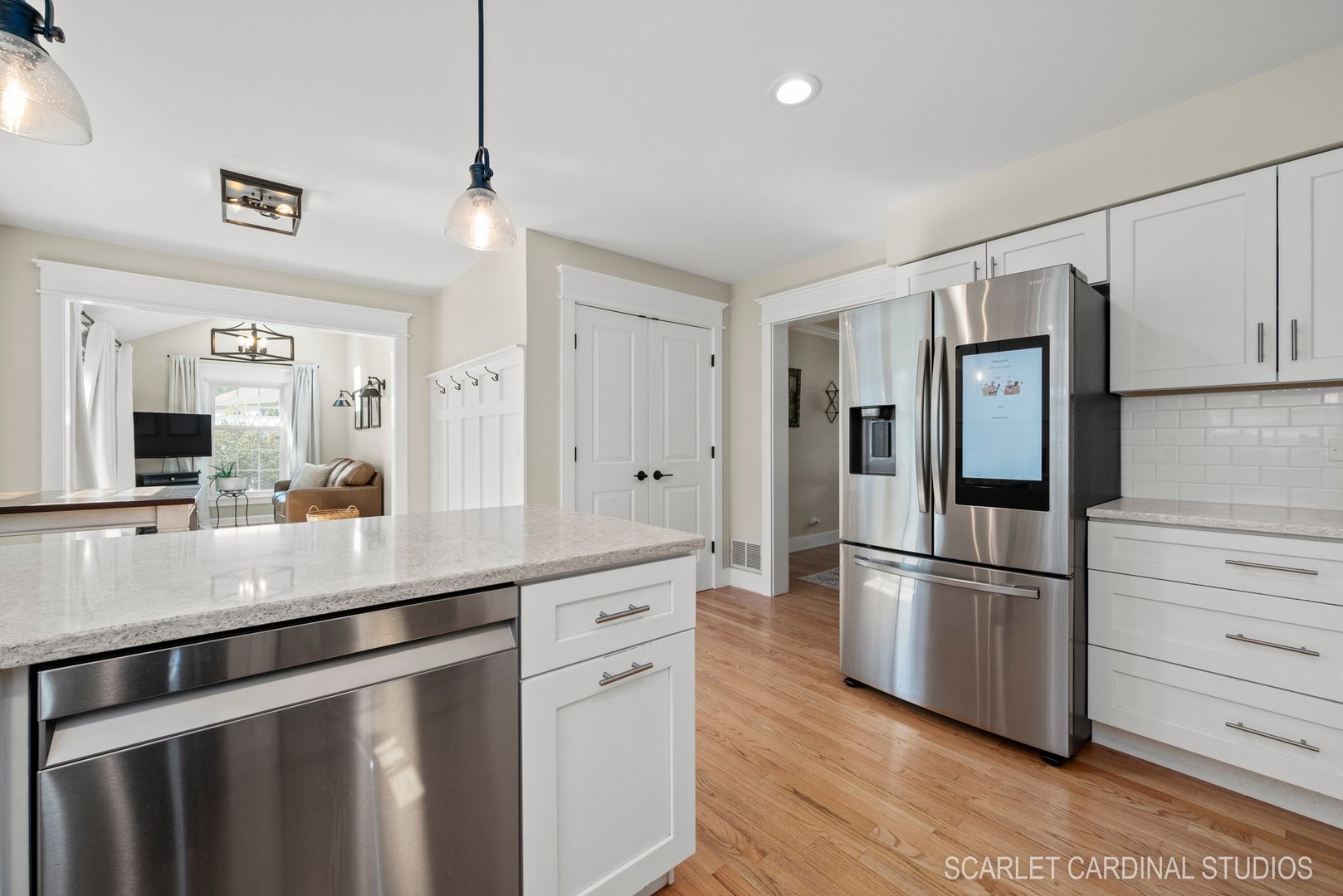 742 South River Road Naperville, IL 60540 - Photo 8 of 39 a kitchen with stainless steel appliances a refrigerator and a sink