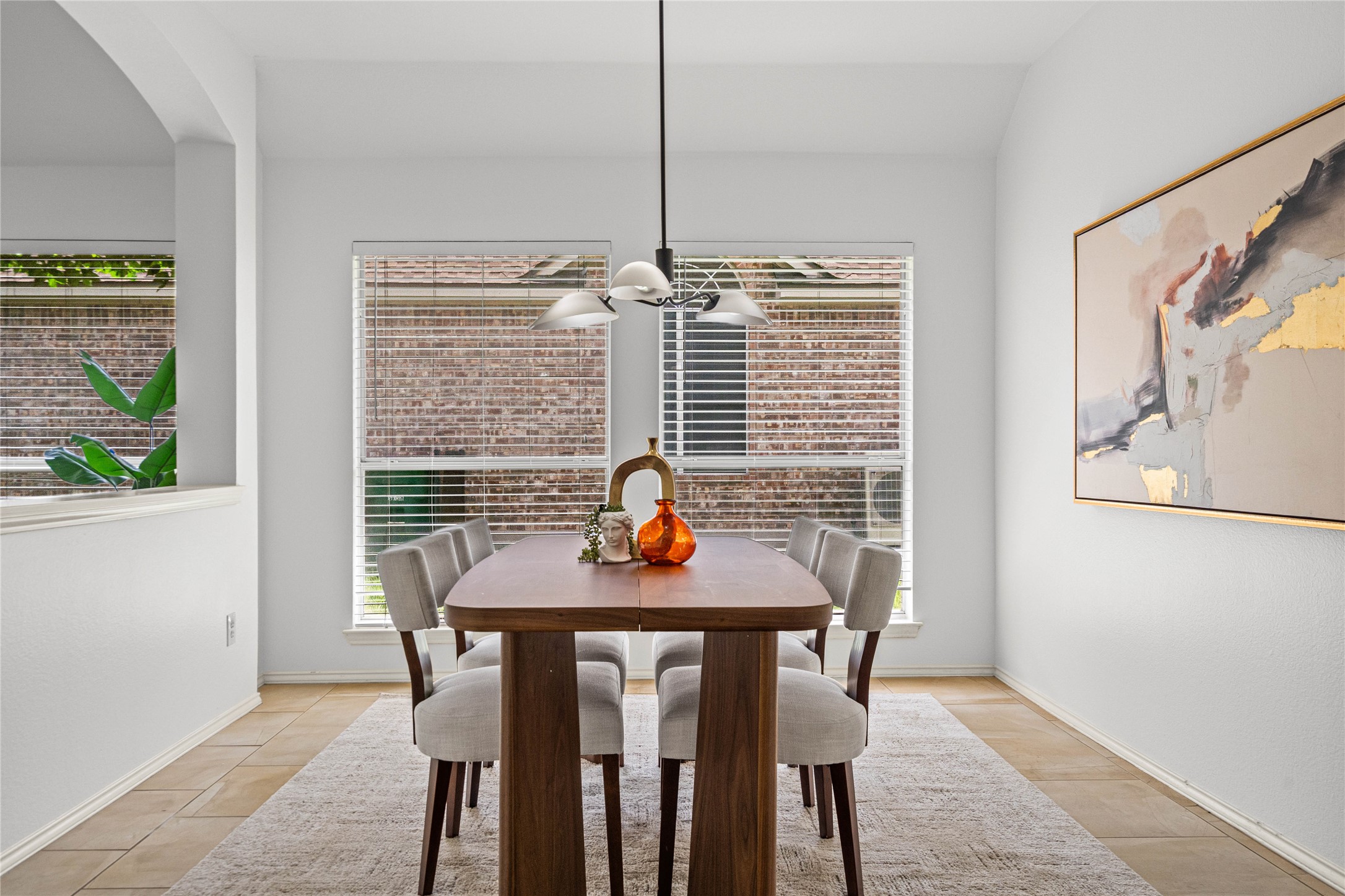 2920 Warwick Way Austin, TX 78748 - Photo 13 of 36 Eat-in kitchen area is bathed in natural light, perfect for intimate gatherings