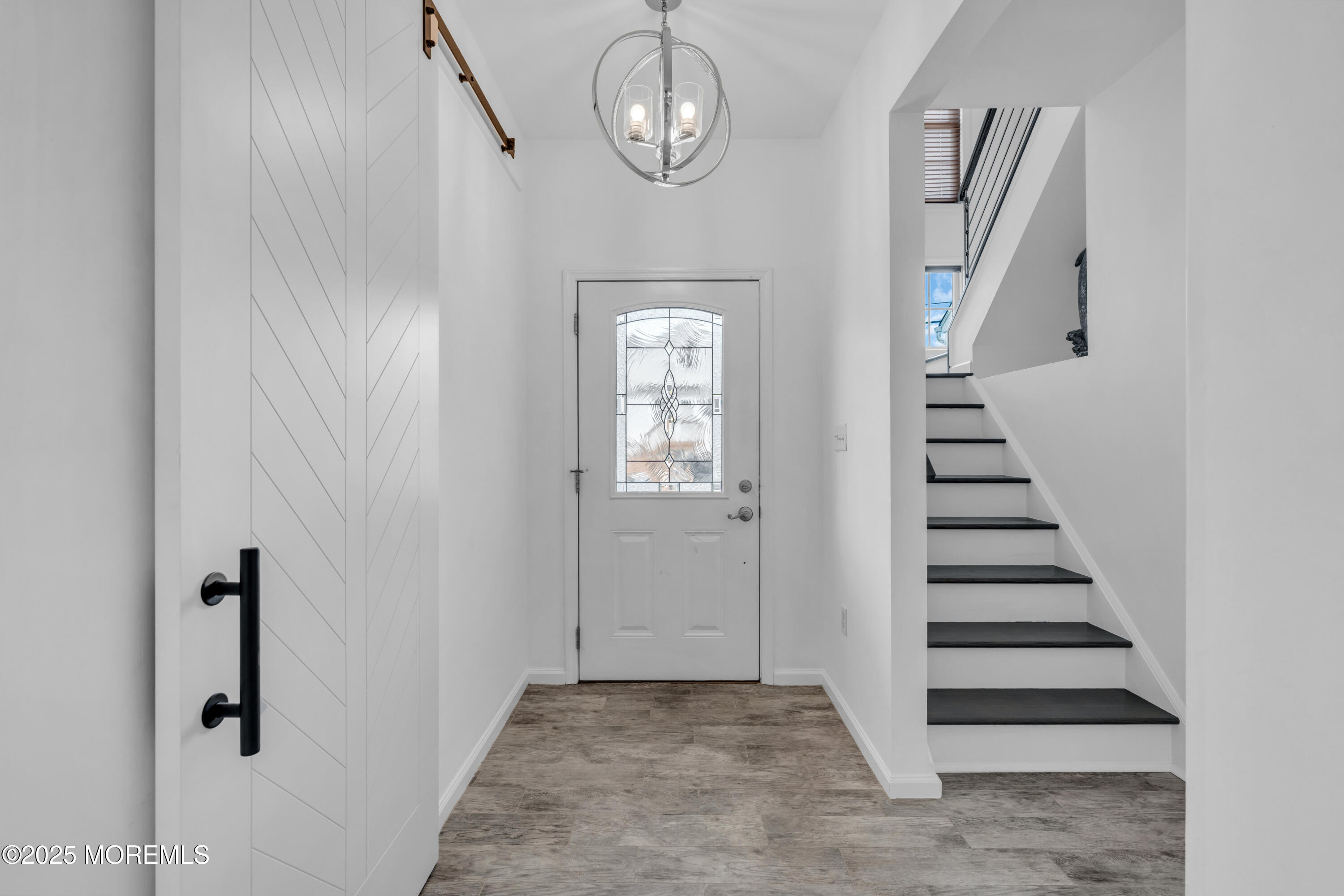 12 Locust Street Highlands, NJ 07732 - Photo 25 of 47 a view of an entryway with wooden floor