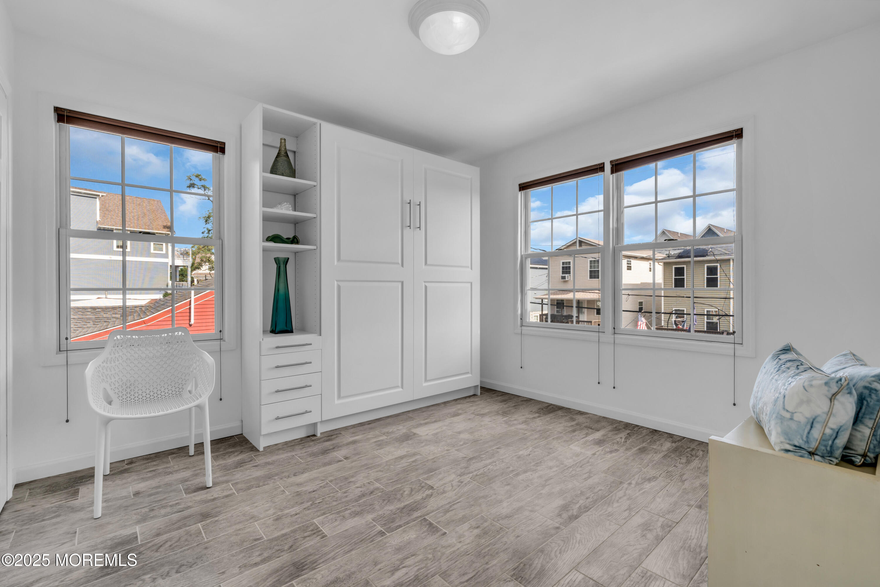 12 Locust Street Highlands, NJ 07732 - Photo 30 of 47 a view of workspace with furniture and window