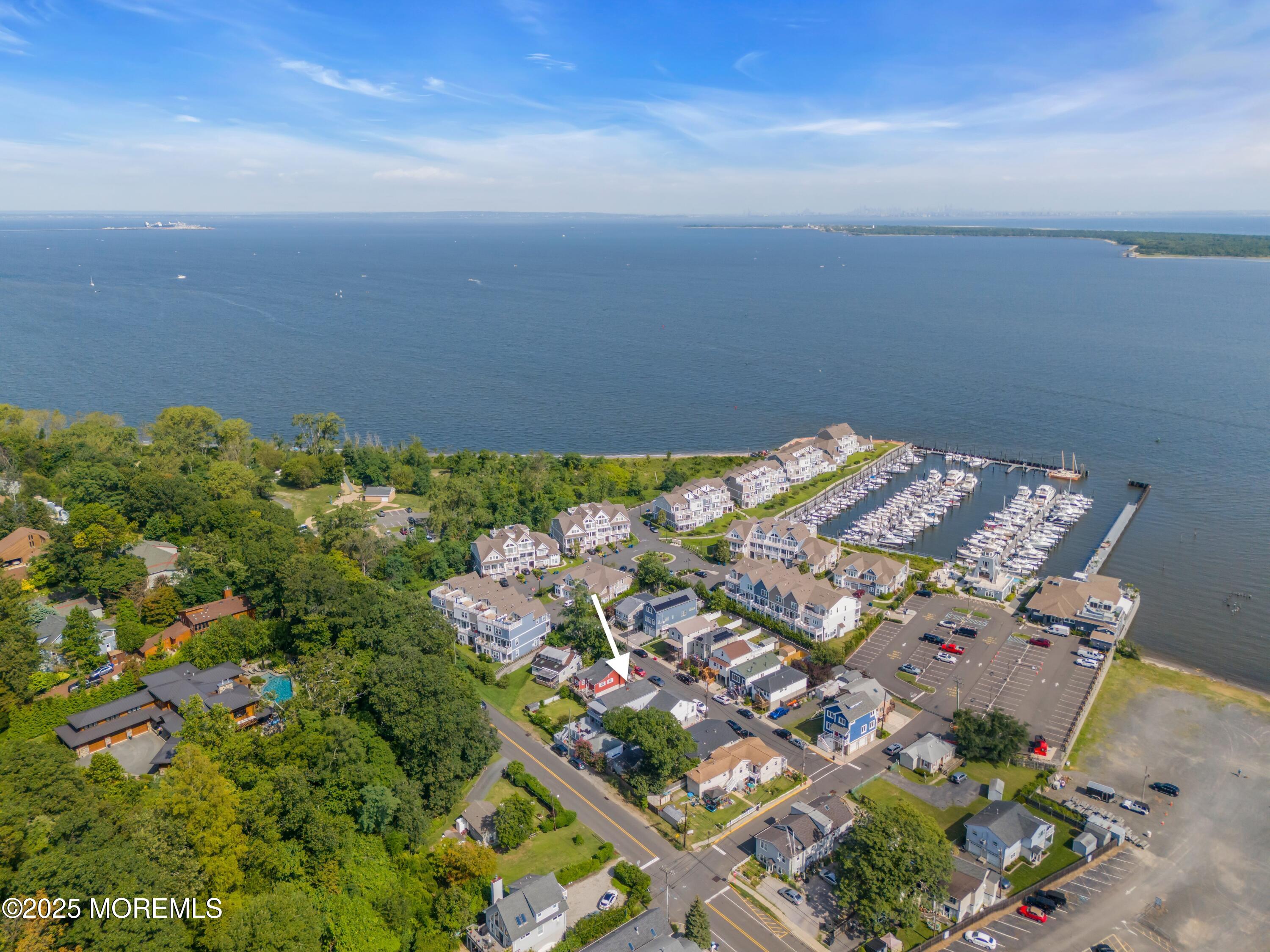 12 Locust Street Highlands, NJ 07732 - Photo 44 of 47 view of a city