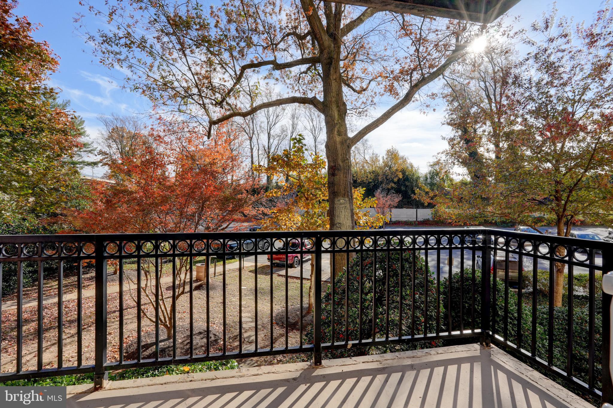1900 Lyttonsville Road, Unit 211 Silver Spring, MD 20910 - Photo 32 of 46 a view of city from a balcony