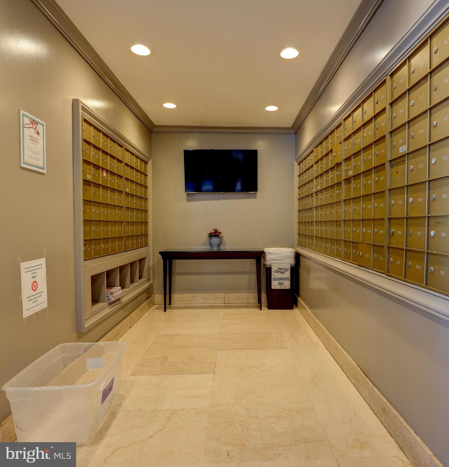 1900 Lyttonsville Road, Unit 211 Silver Spring, MD 20910 - Photo 36 of 46 a view of a projector room with a tv