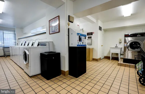 a view of a storage & utility room