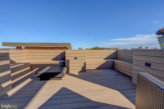 a view of outdoor space with lounge chair