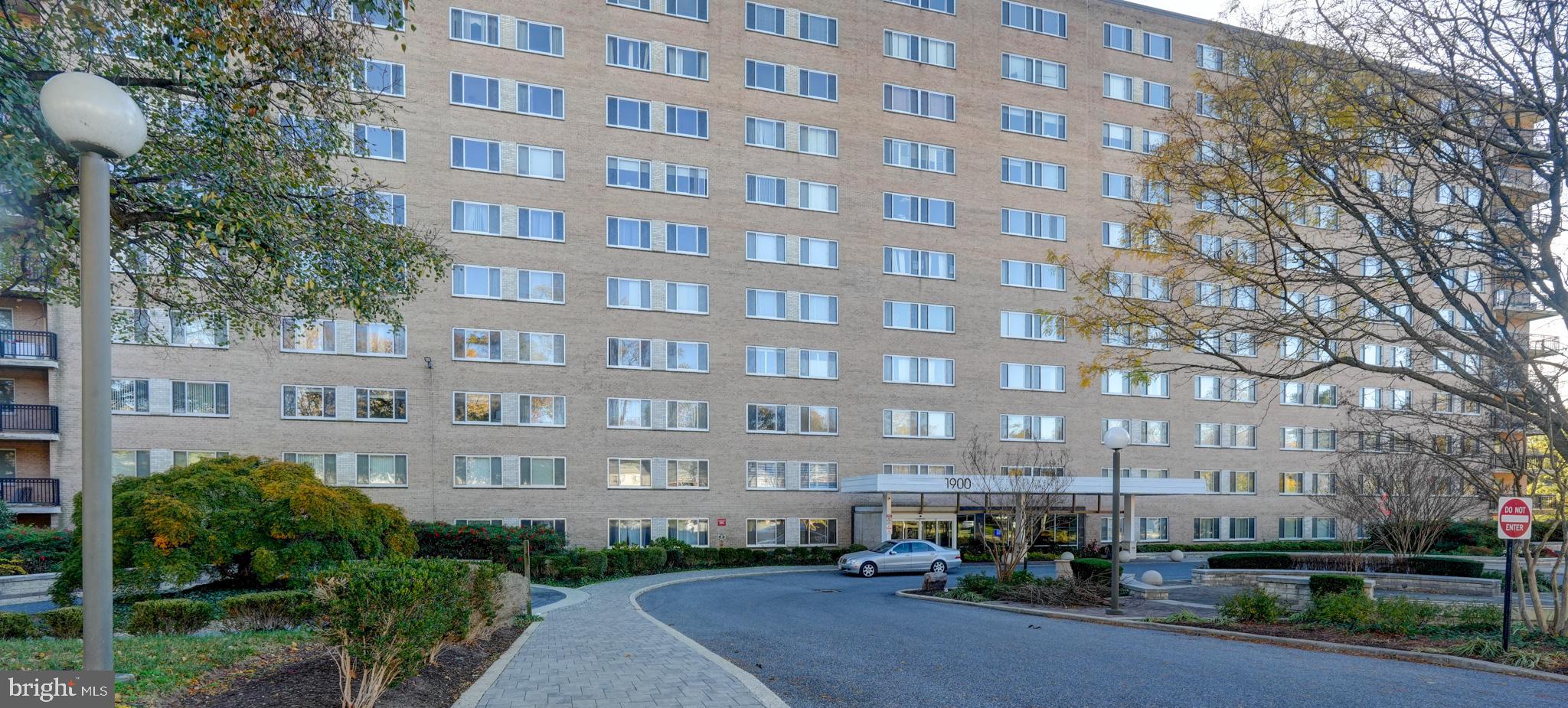 1900 Lyttonsville Road, Unit 211 Silver Spring, MD 20910 - Photo 46 of 46 a front view of a building