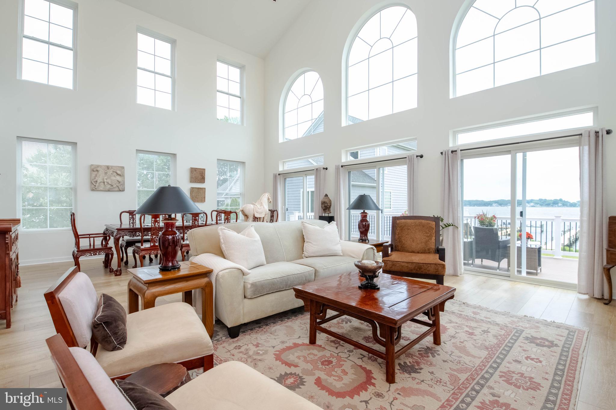 1117 Chester Road Middle River, MD 21220 - Photo 18 of 56 Full Living Room with amazing waterfront views
