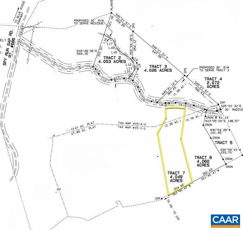 Lot 7 Twelve Rdgs Way Vesuvius, VA 24483 - Photo 2 of 10 a picture of a room with a bench