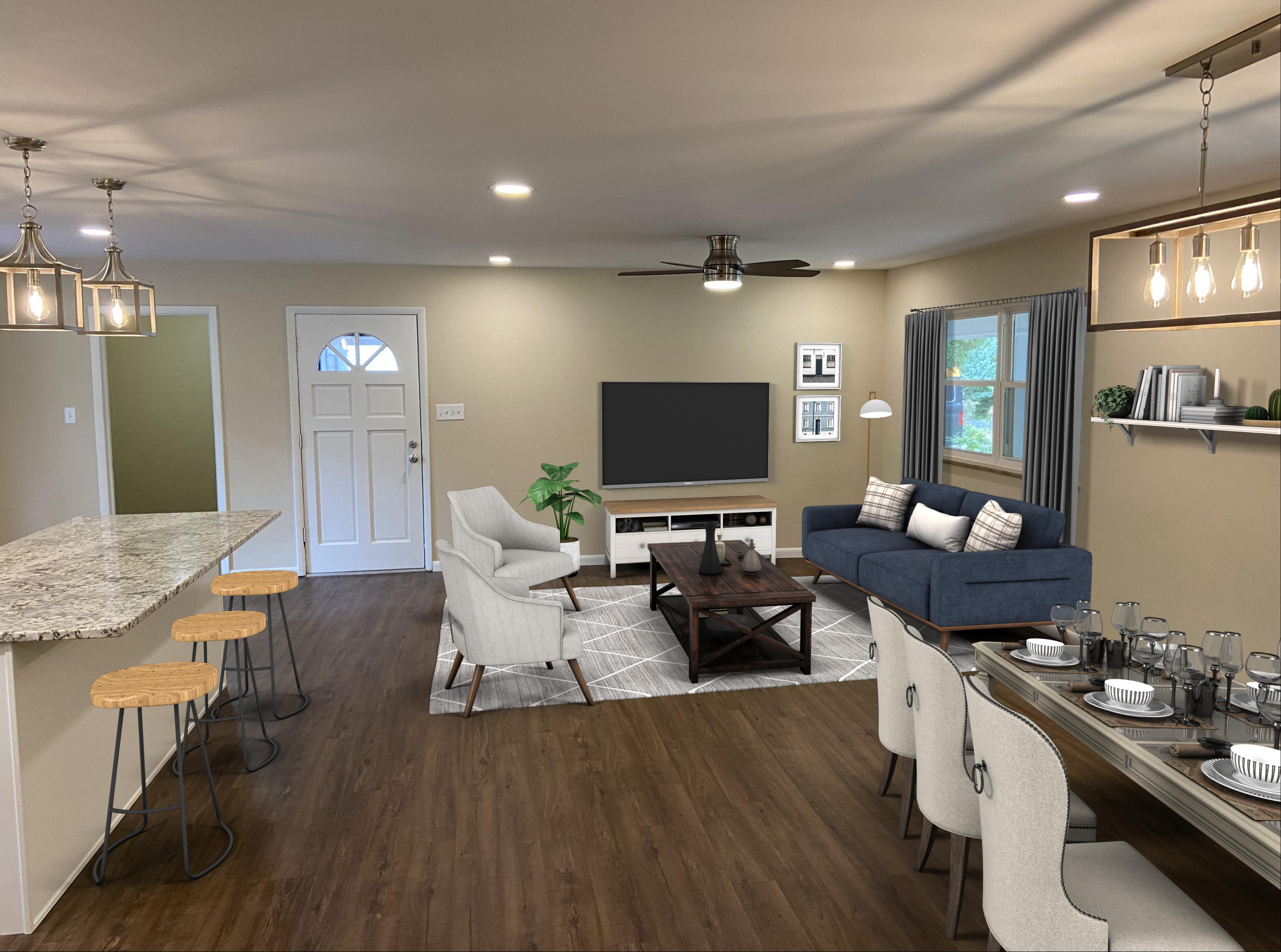 213 Wakefield Road Knoxville, TN 37922 - Photo 7 of 25 Staged