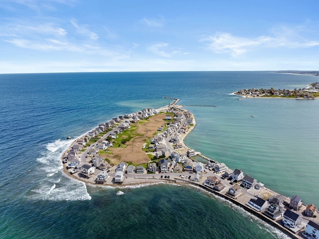 30 Lighthouse Road Scituate, MA 02066 - Photo 35 of 36 a view of ocean view with beach