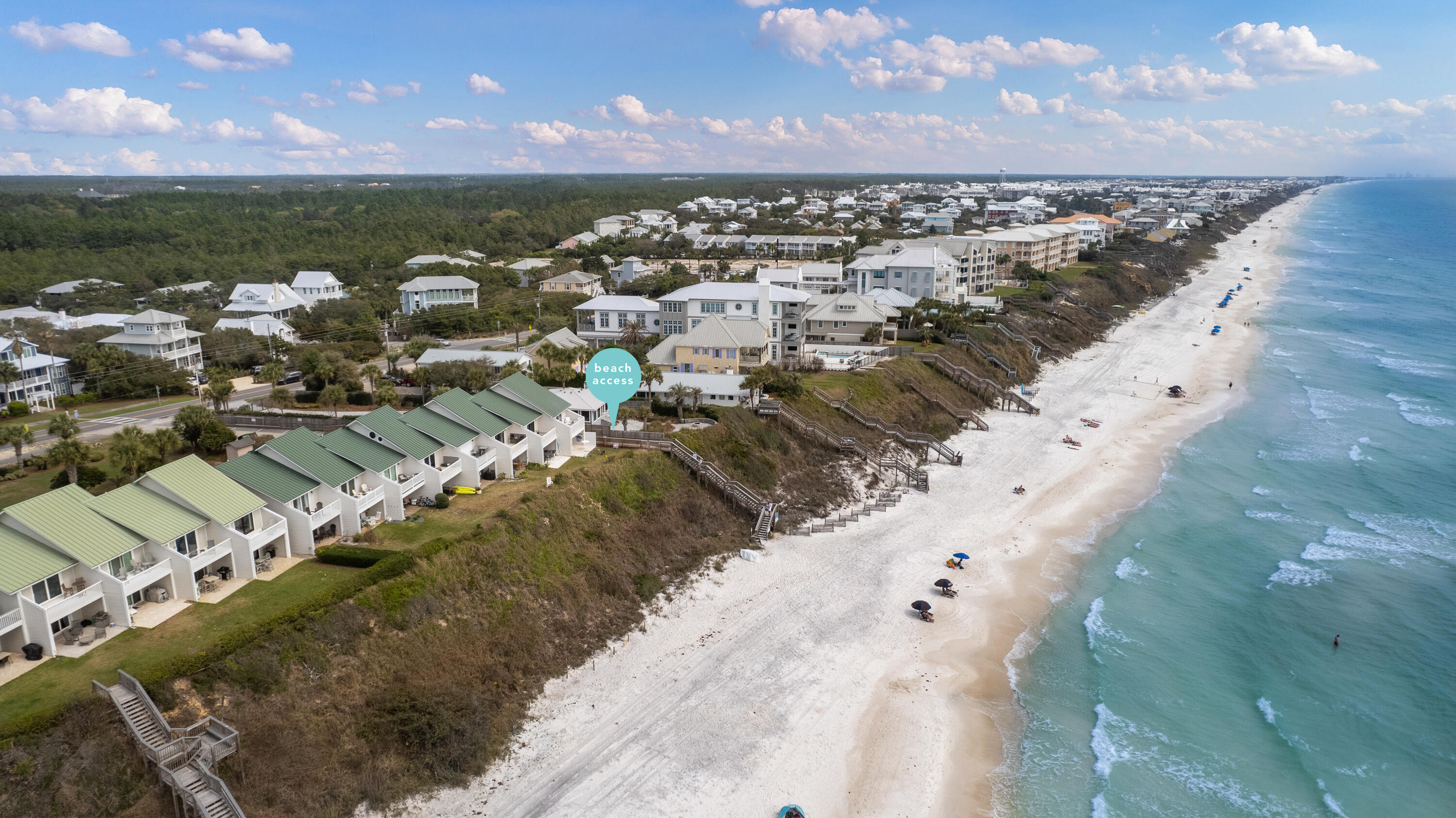 Beach Access - Easterly View