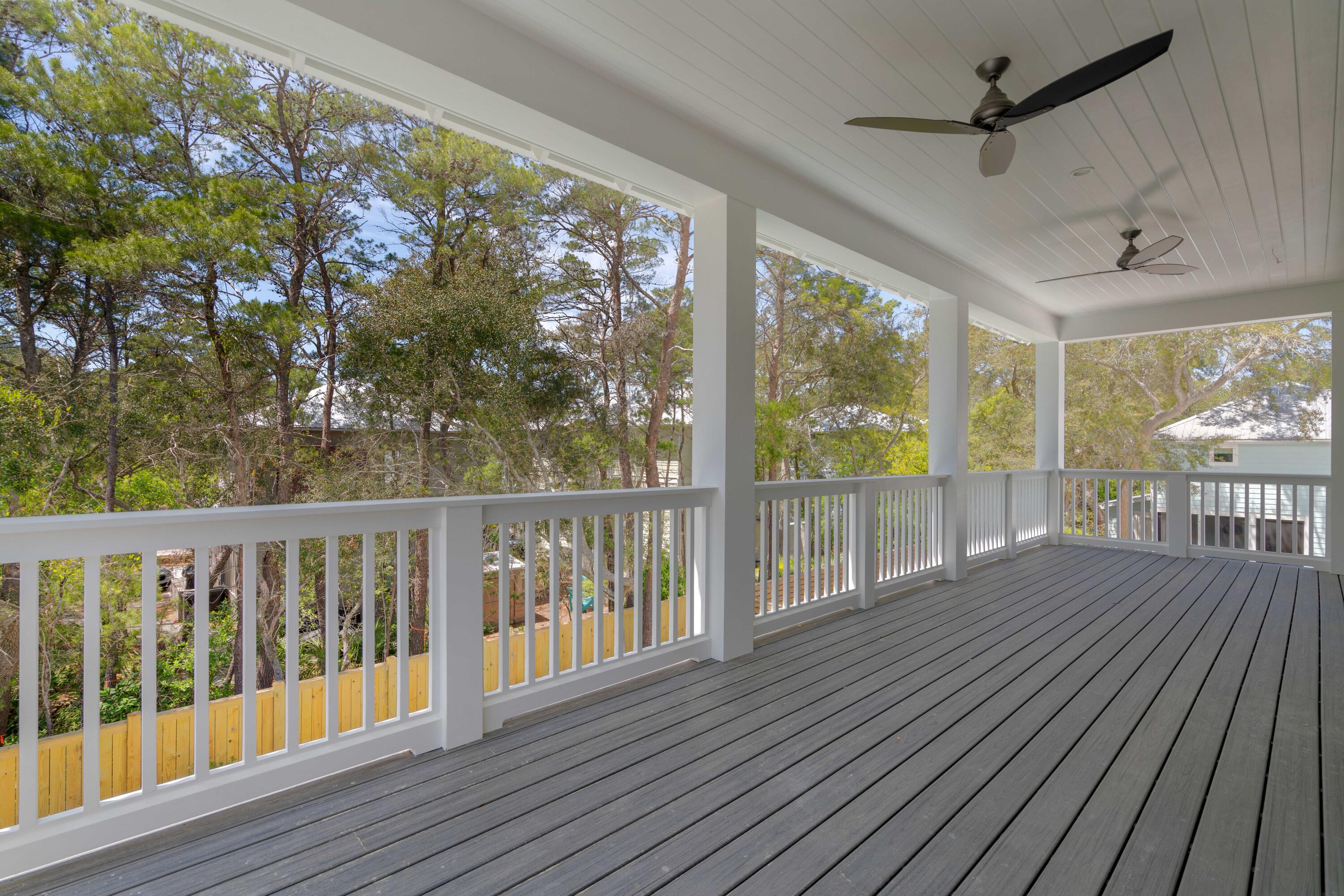 401 Clareon Drive Inlet Beach, FL 32461 - Photo 48 of 62 2nd Floor Porch