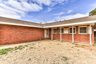 5408 31st Street Lubbock, TX 79407 - Photo 33 of 33 a view of house with backyard