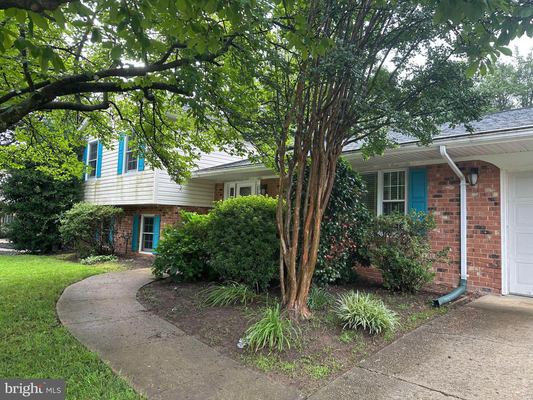 2505 Rocky Branch Road Vienna, VA 22181 - Photo 2 of 11 Charming home with lush greenery.