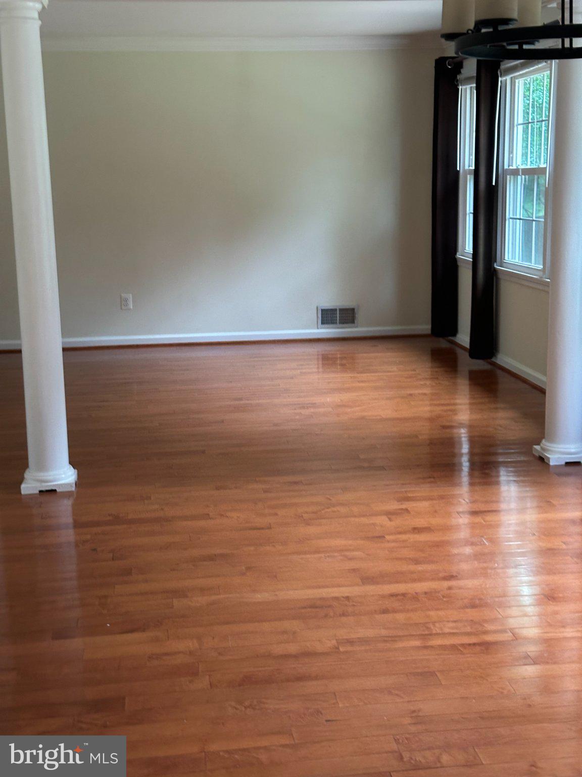 2505 Rocky Branch Road Vienna, VA 22181 - Photo 10 of 11 Spacious room with gleaming floors.