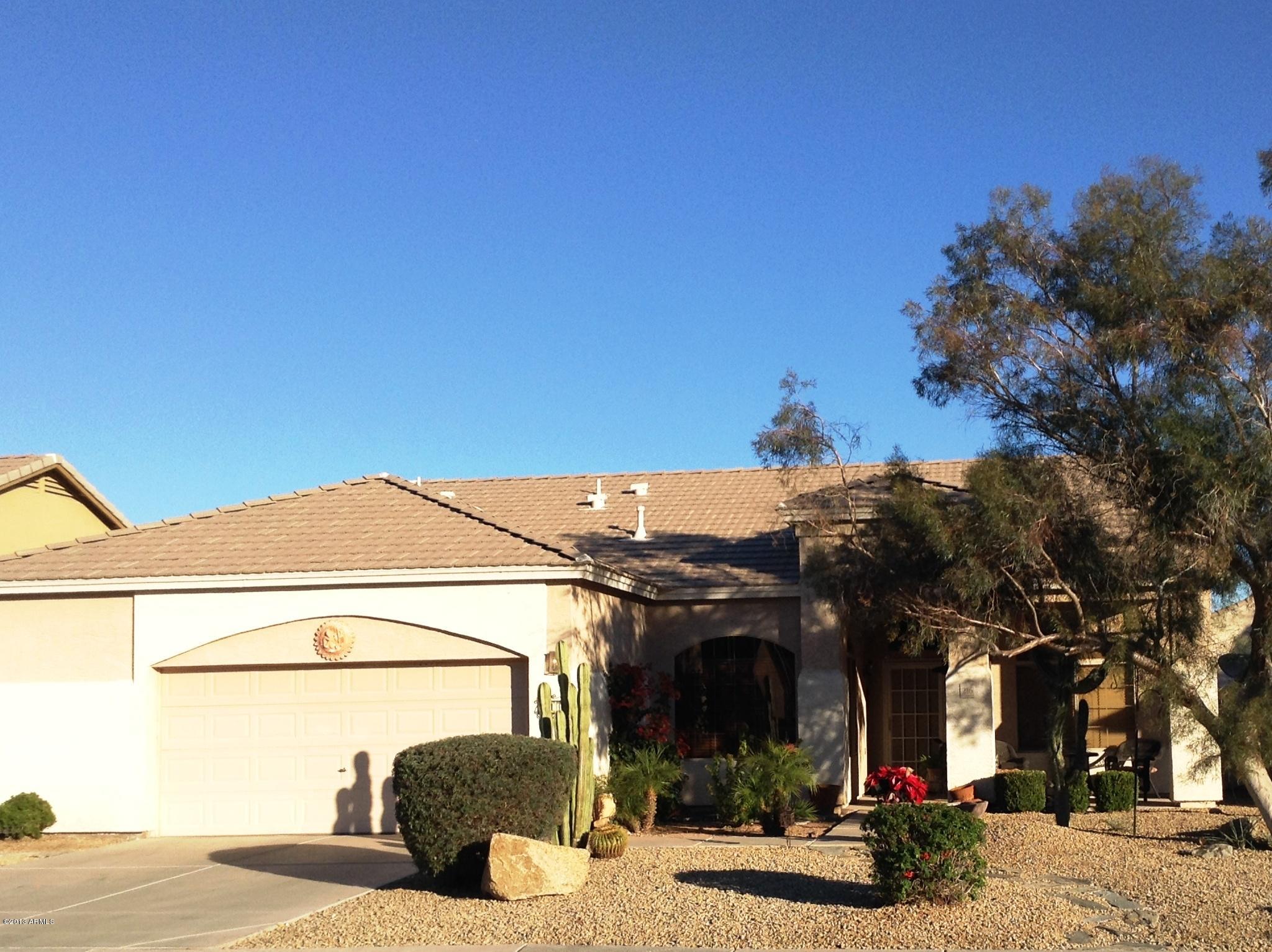216 East Smoke Tree Road Gilbert, AZ 85296 - Photo 1 of 18 Smoke Tree Front