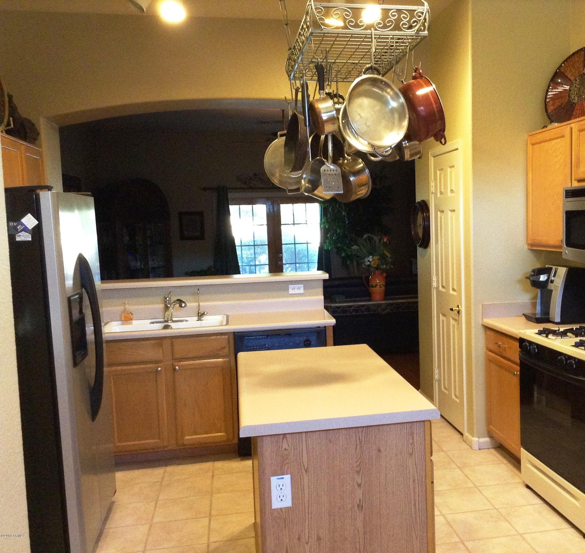 216 East Smoke Tree Road Gilbert, AZ 85296 - Photo 11 of 18 Kitchen with Island