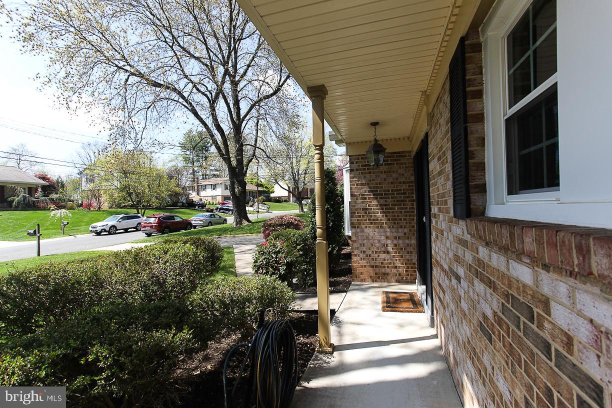 1606 Crestline Road Silver Spring, MD 20904 - Photo 54 of 56 Covered Front Porch