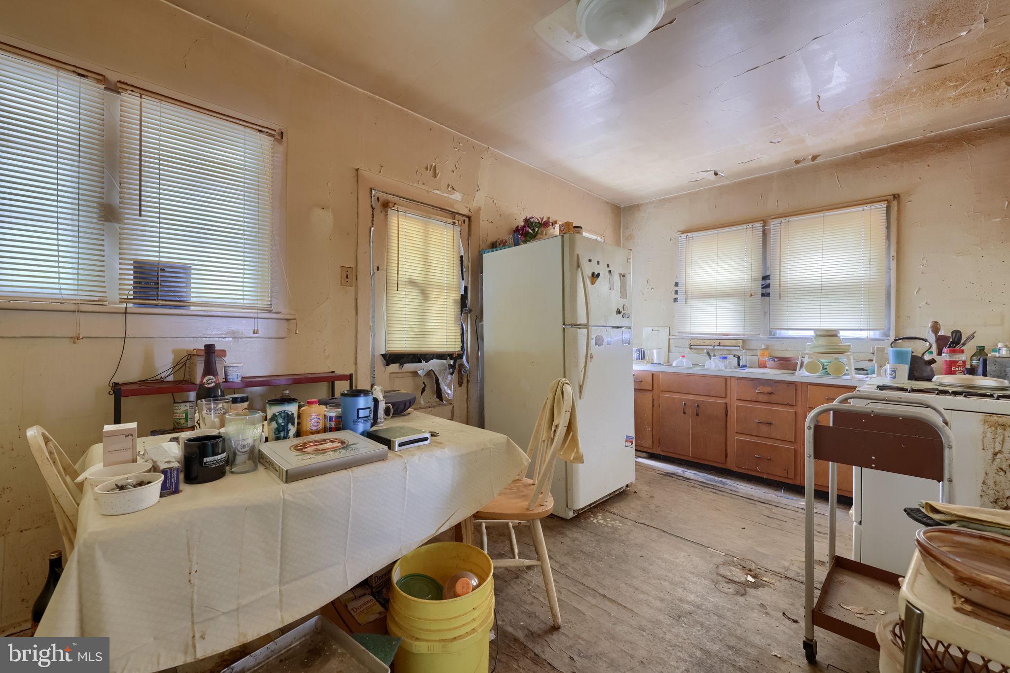343 Oak Road Glenside, PA 19038 - Photo 9 of 13 Rustic kitchen with vintage charm.