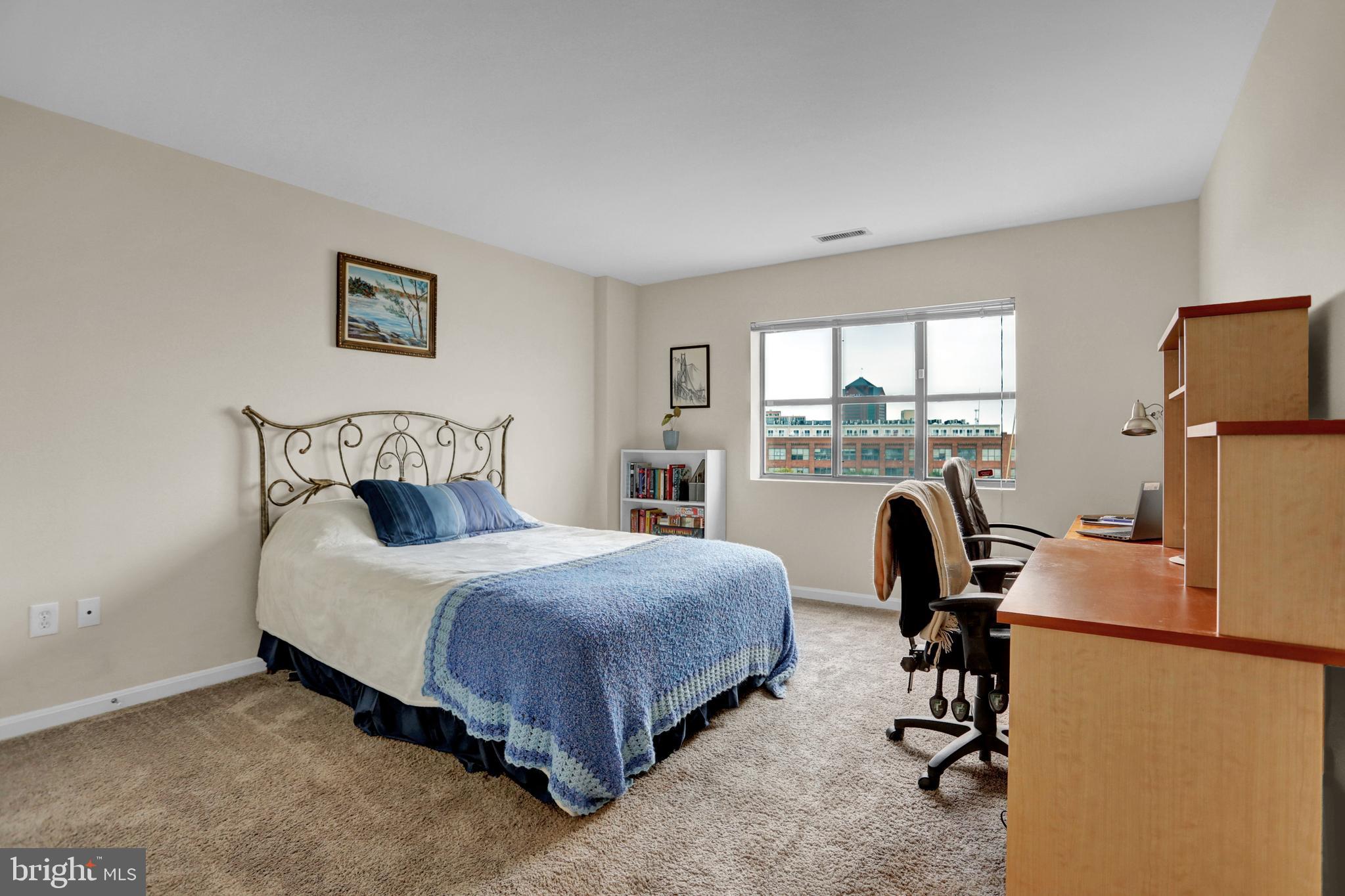 2702 Lighthouse Point East, Unit 532 Baltimore, MD 21224 - Photo 16 of 66 Second Bedroom