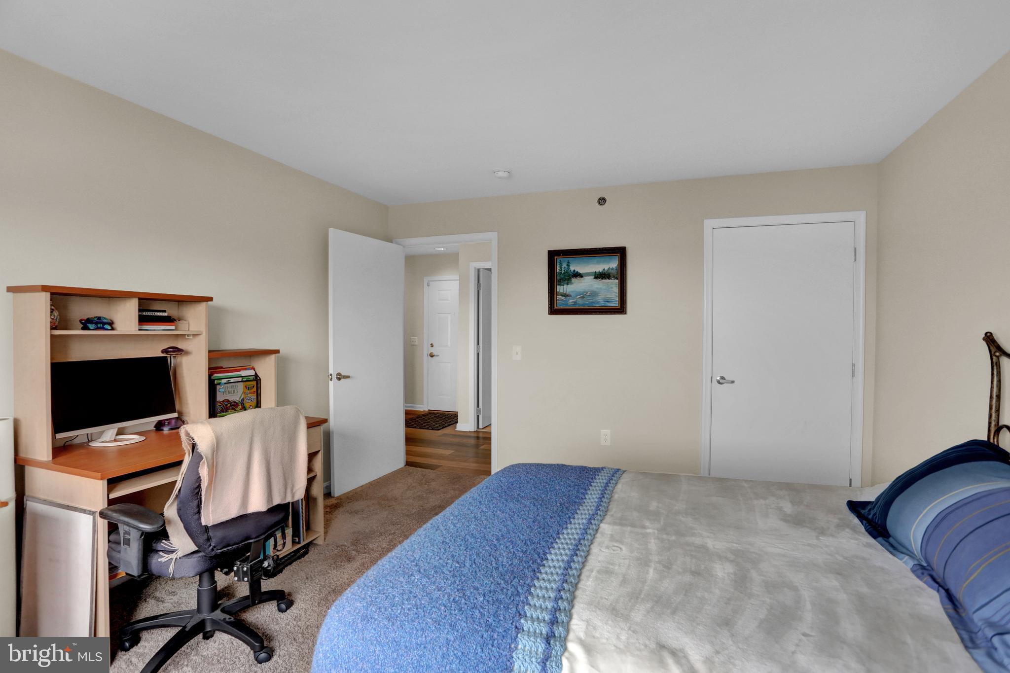 2702 Lighthouse Point East, Unit 532 Baltimore, MD 21224 - Photo 17 of 66 Second Bedroom