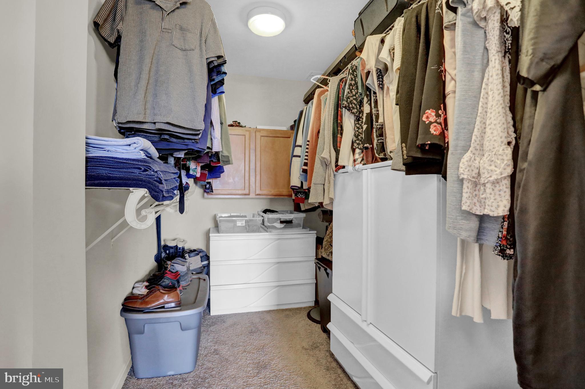 2702 Lighthouse Point East, Unit 532 Baltimore, MD 21224 - Photo 18 of 66 Primary Bedroom Walk In Closet