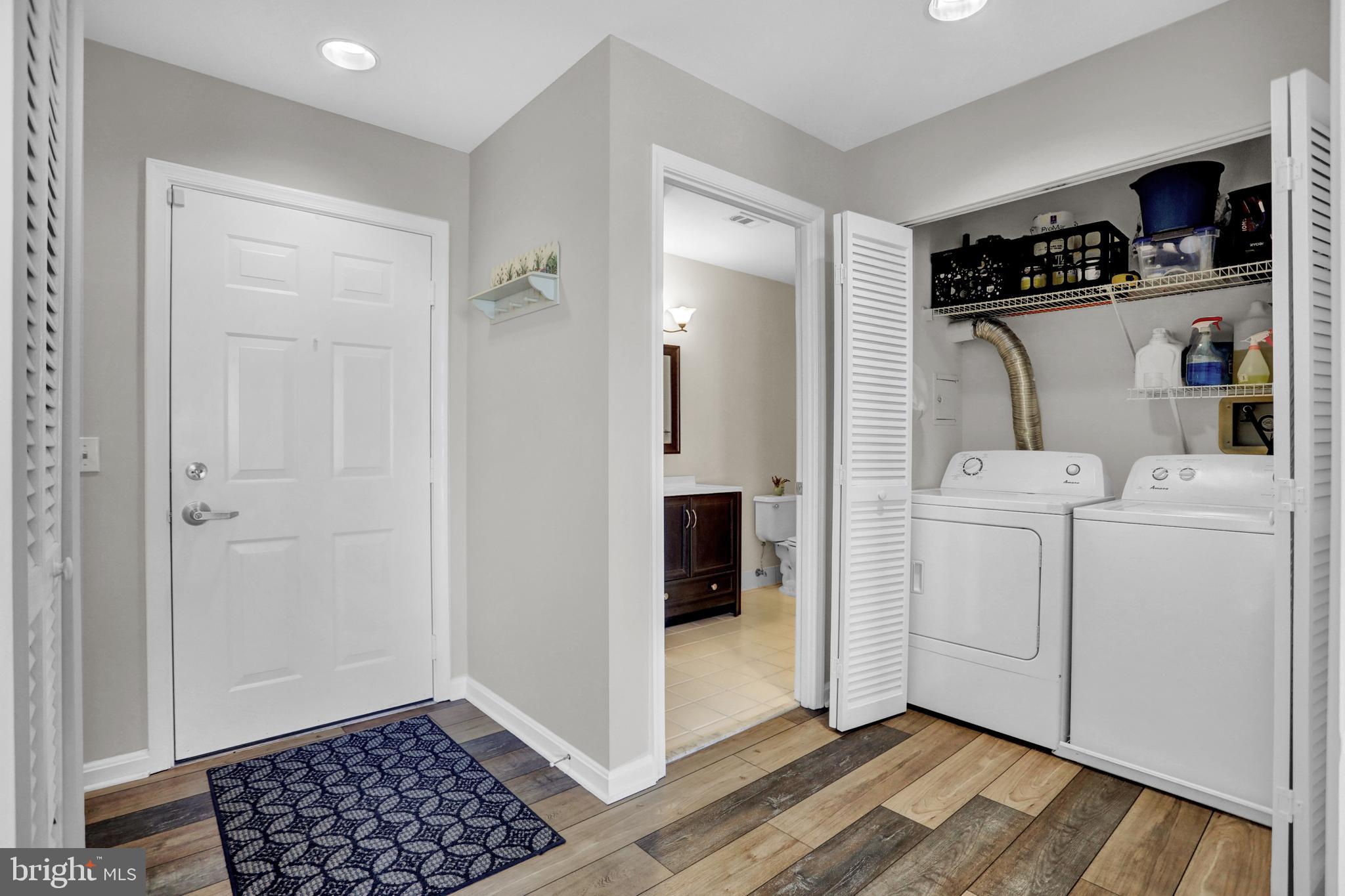 2702 Lighthouse Point East, Unit 532 Baltimore, MD 21224 - Photo 20 of 66 Hall Laundry Area